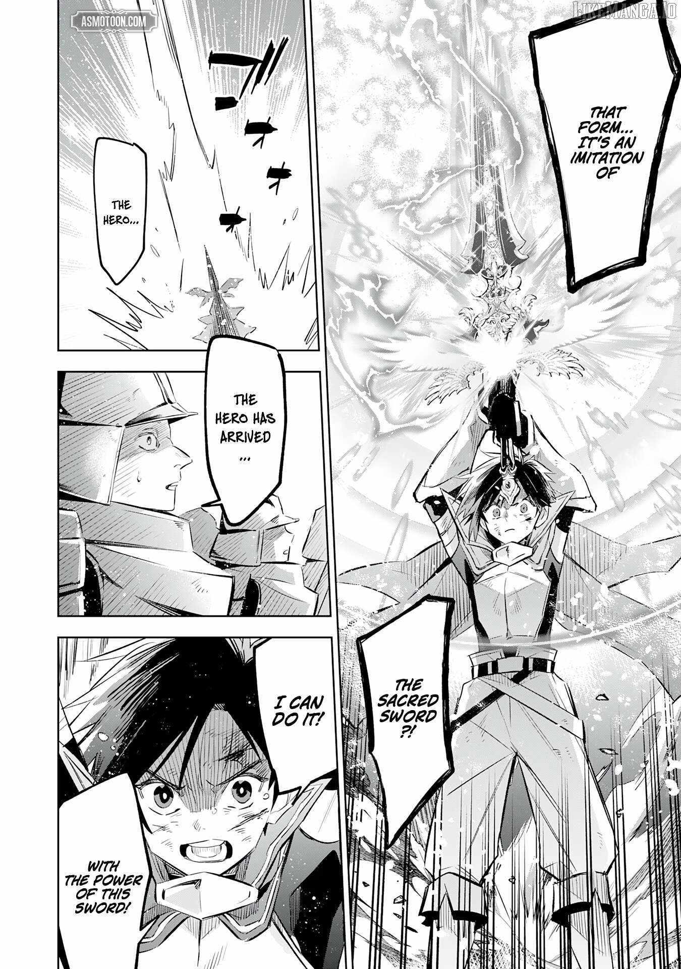 The Reincarnated Elf Left on a Journey to Master His Magic and With His Extra Lifespan Became a Living Legend Chapter 22 page 23 - 