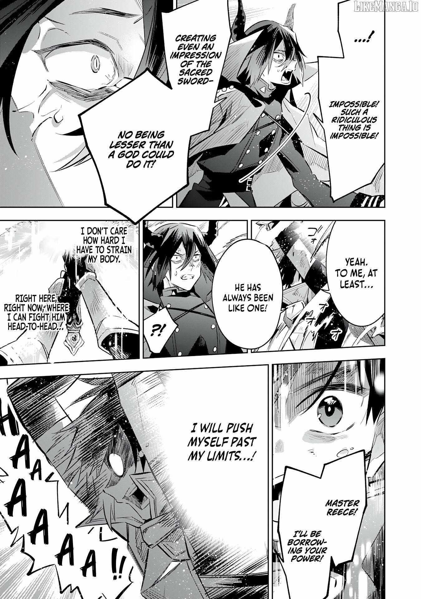 The Reincarnated Elf Left on a Journey to Master His Magic and With His Extra Lifespan Became a Living Legend Chapter 22 page 24 - 