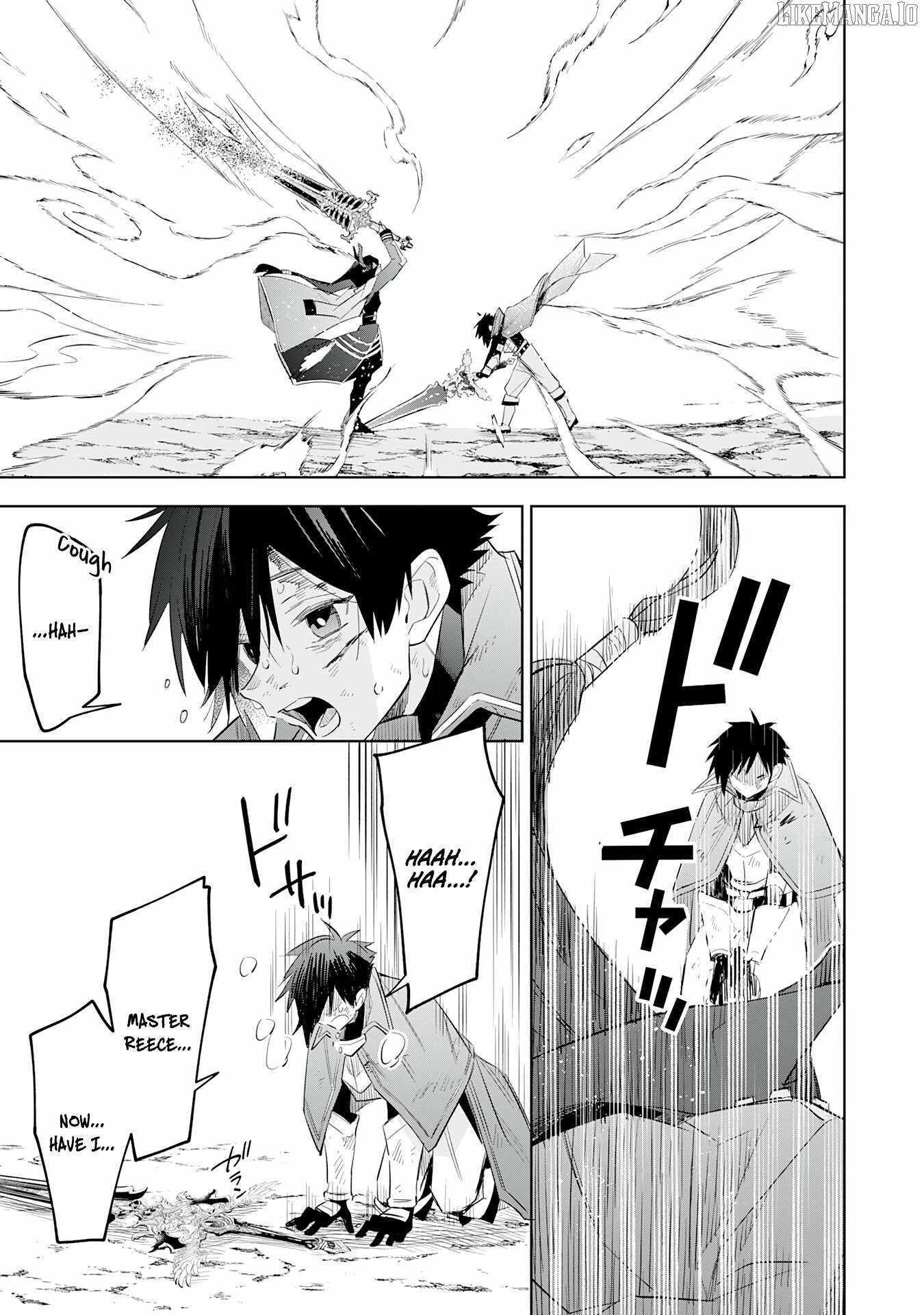 The Reincarnated Elf Left on a Journey to Master His Magic and With His Extra Lifespan Became a Living Legend Chapter 22 page 28 - 