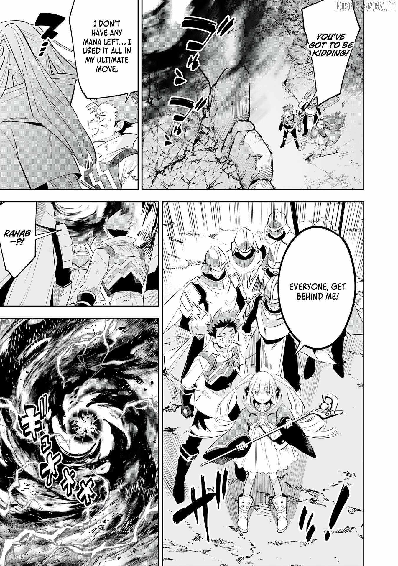 The Reincarnated Elf Left on a Journey to Master His Magic and With His Extra Lifespan Became a Living Legend Chapter 22 page 4 - 