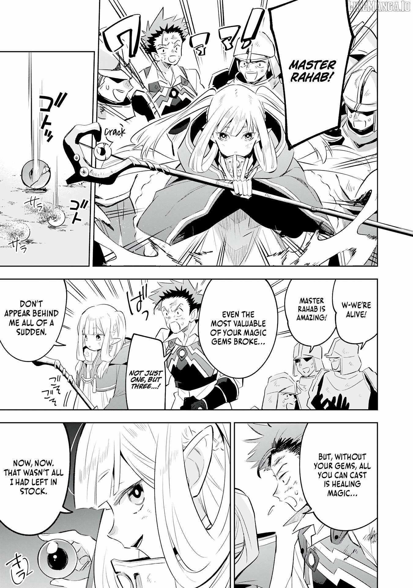 The Reincarnated Elf Left on a Journey to Master His Magic and With His Extra Lifespan Became a Living Legend Chapter 22 page 6 - 