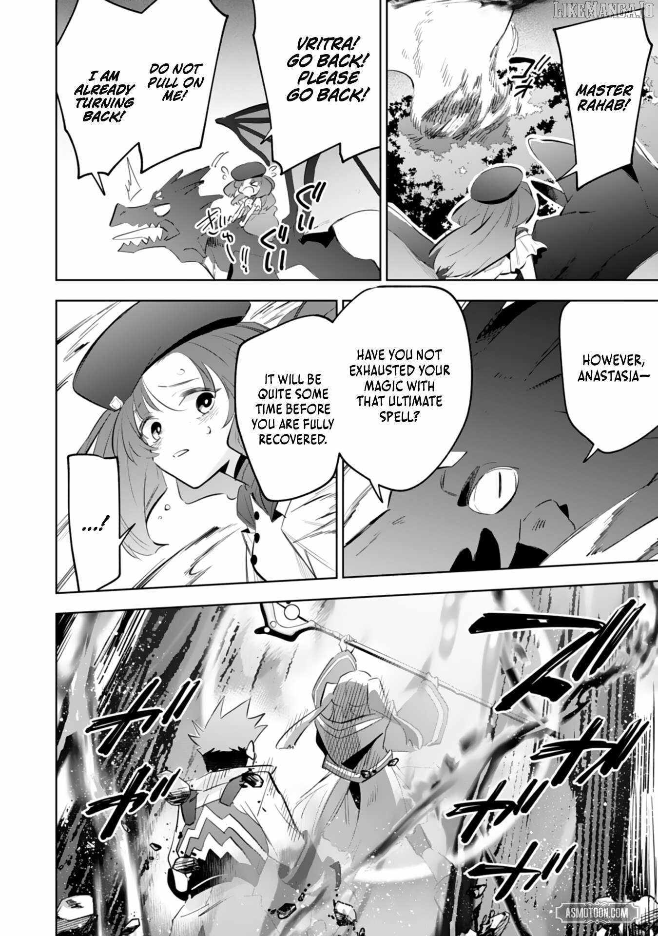 The Reincarnated Elf Left on a Journey to Master His Magic and With His Extra Lifespan Became a Living Legend Chapter 22 page 7 - 