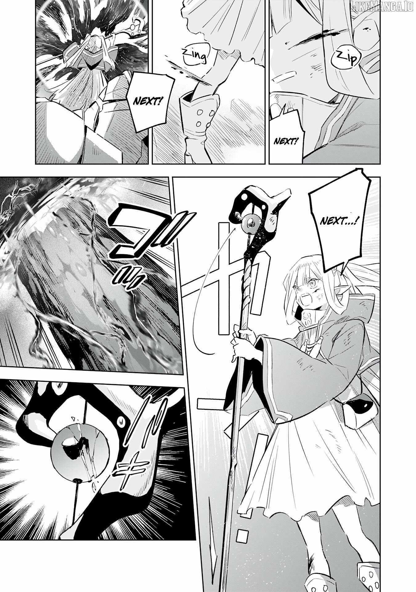 The Reincarnated Elf Left on a Journey to Master His Magic and With His Extra Lifespan Became a Living Legend Chapter 22 page 8 - 