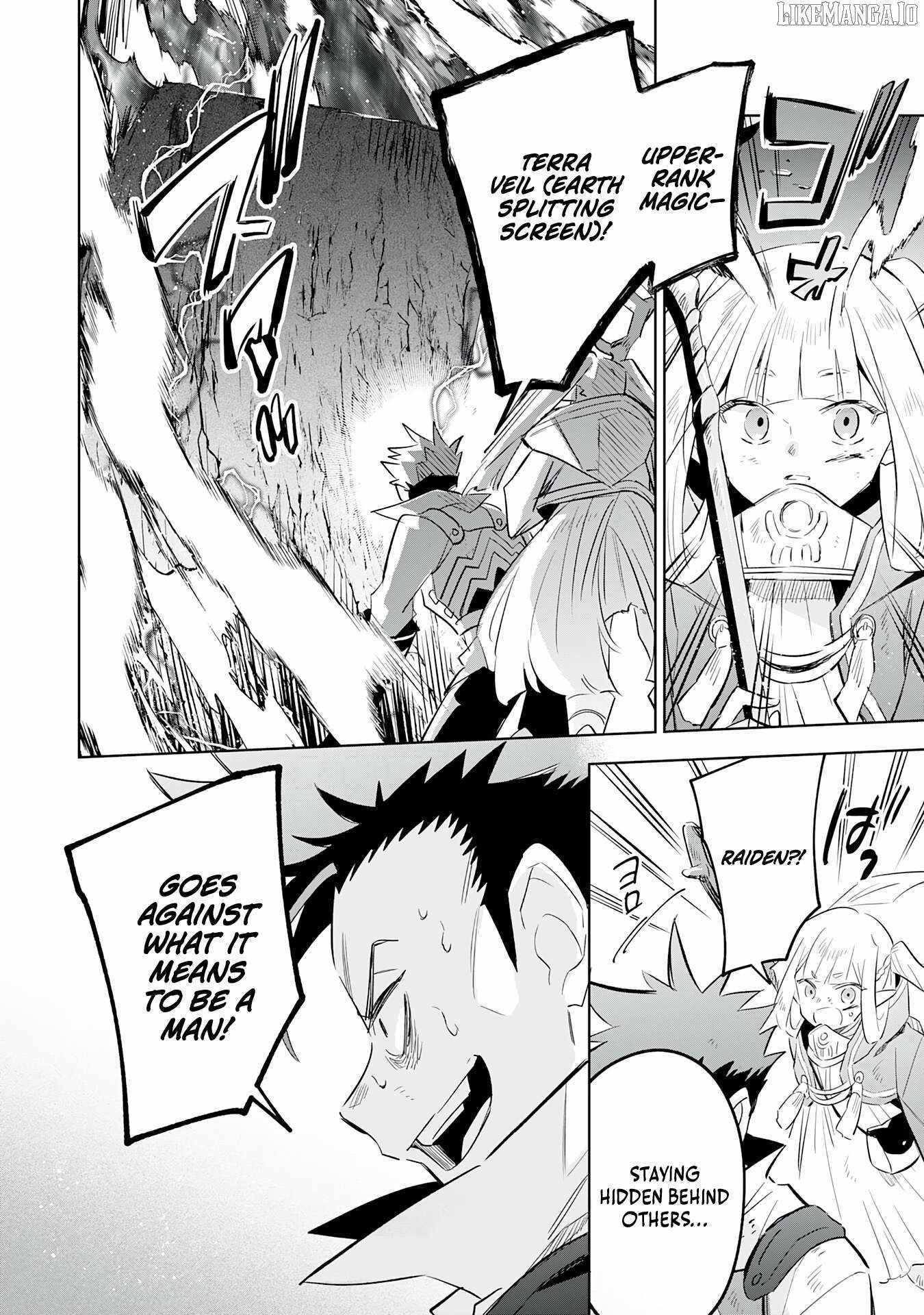 The Reincarnated Elf Left on a Journey to Master His Magic and With His Extra Lifespan Became a Living Legend Chapter 22 page 9 - 