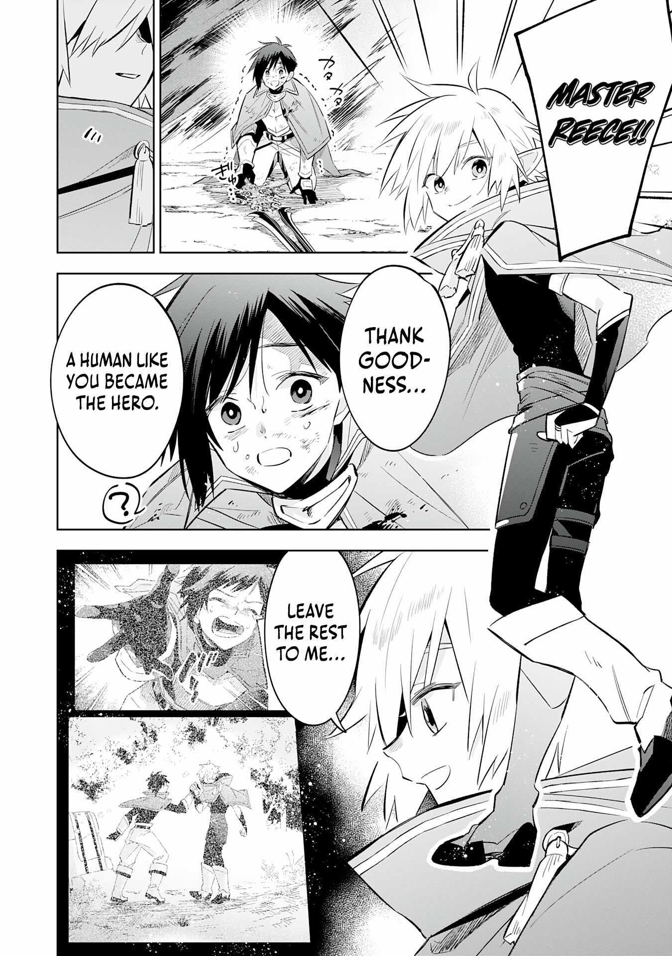 The Reincarnated Elf Left on a Journey to Master His Magic and With His Extra Lifespan Became a Living Legend Chapter 23 page 12 - 