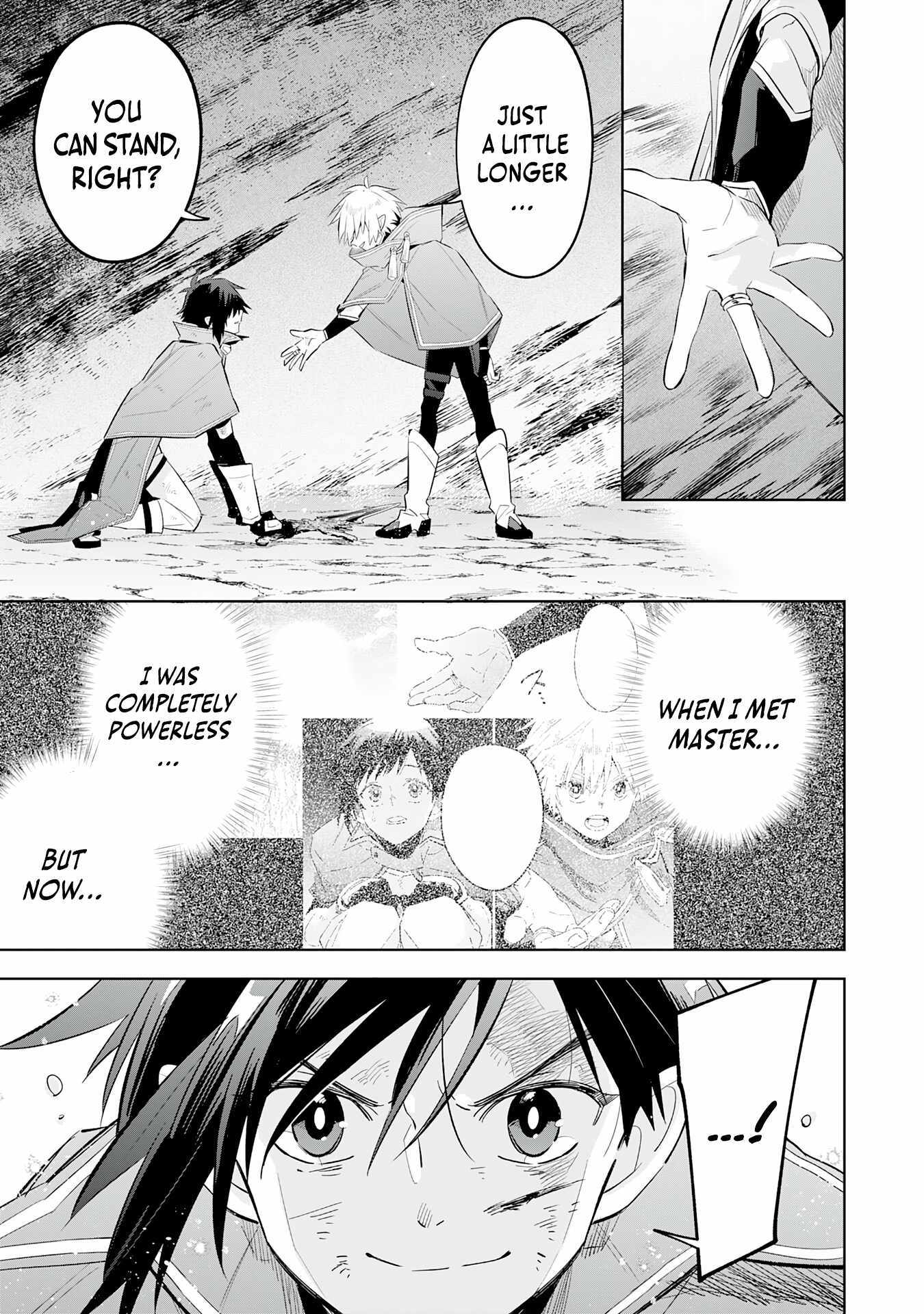 The Reincarnated Elf Left on a Journey to Master His Magic and With His Extra Lifespan Became a Living Legend Chapter 23 page 13 - 