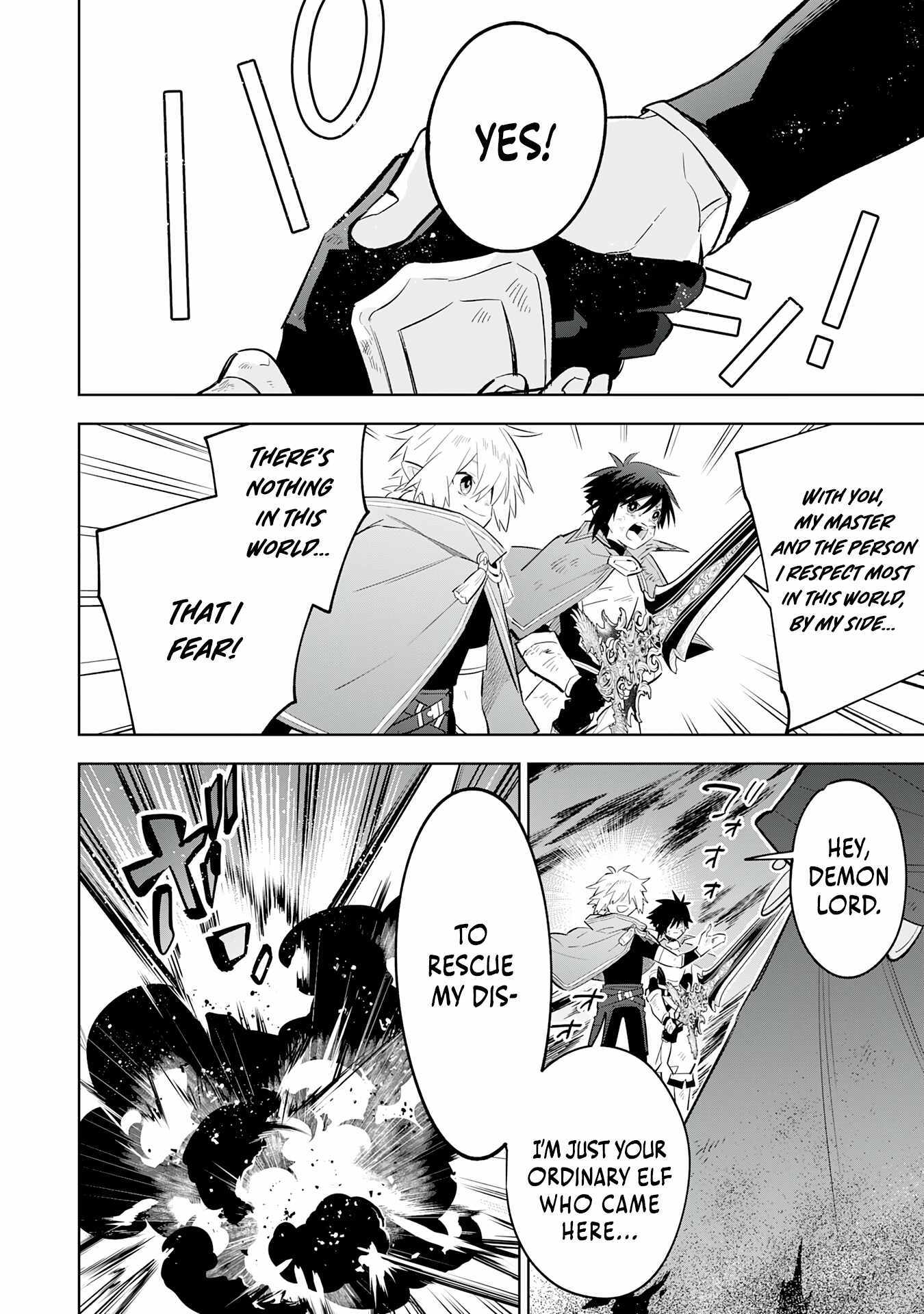 The Reincarnated Elf Left on a Journey to Master His Magic and With His Extra Lifespan Became a Living Legend Chapter 23 page 14 - 