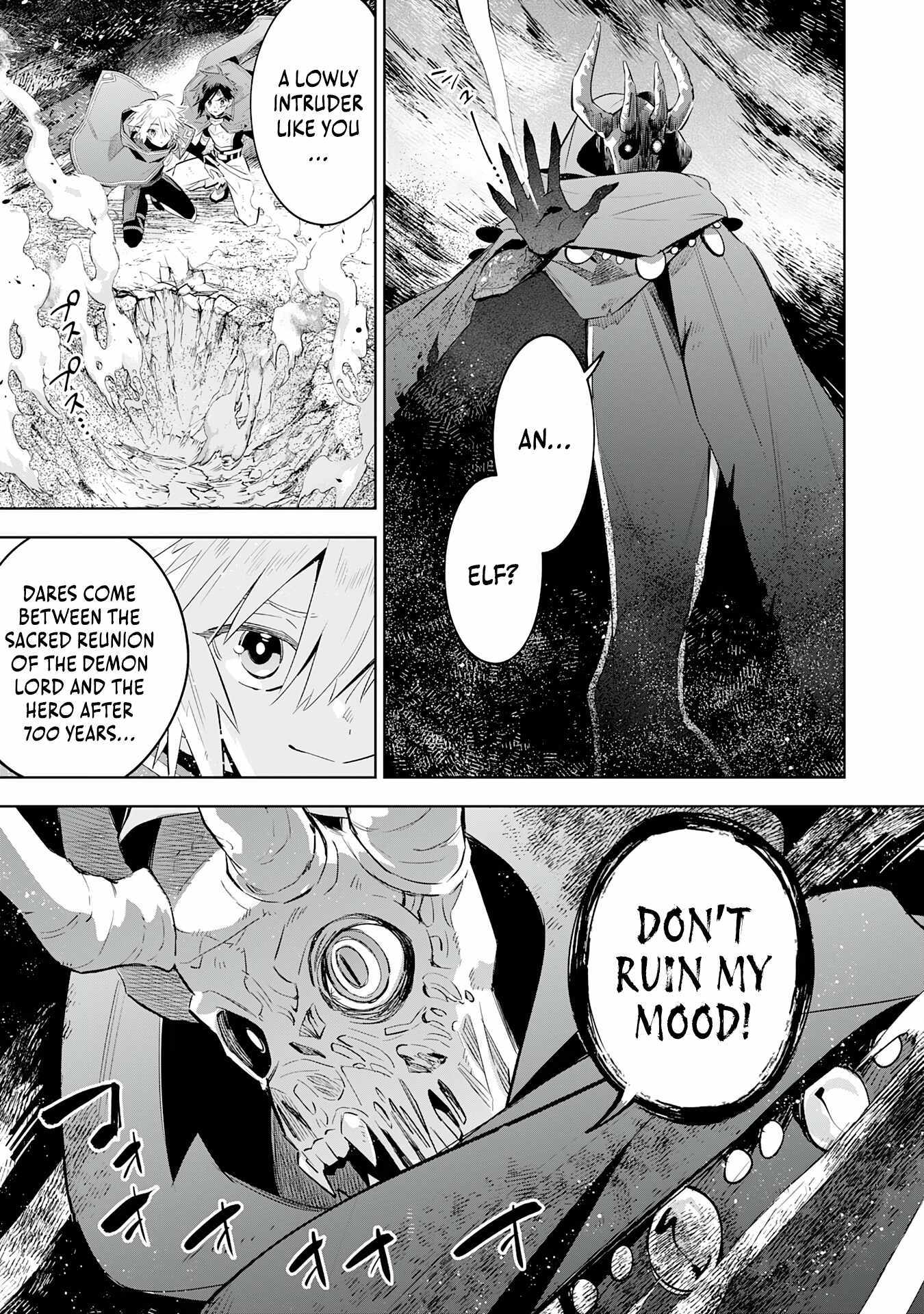 The Reincarnated Elf Left on a Journey to Master His Magic and With His Extra Lifespan Became a Living Legend Chapter 23 page 15 - 