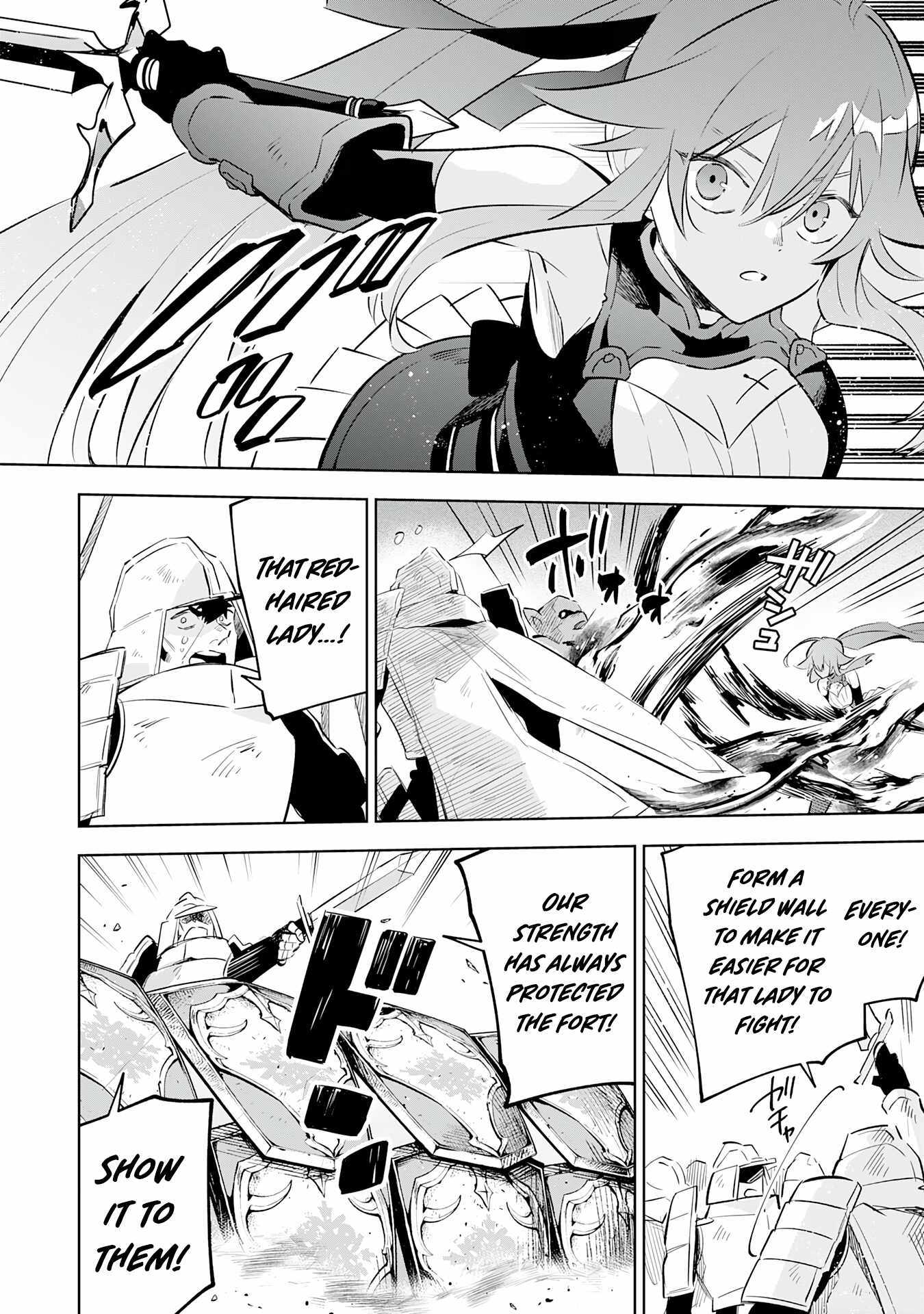 The Reincarnated Elf Left on a Journey to Master His Magic and With His Extra Lifespan Became a Living Legend Chapter 23 page 20 - 