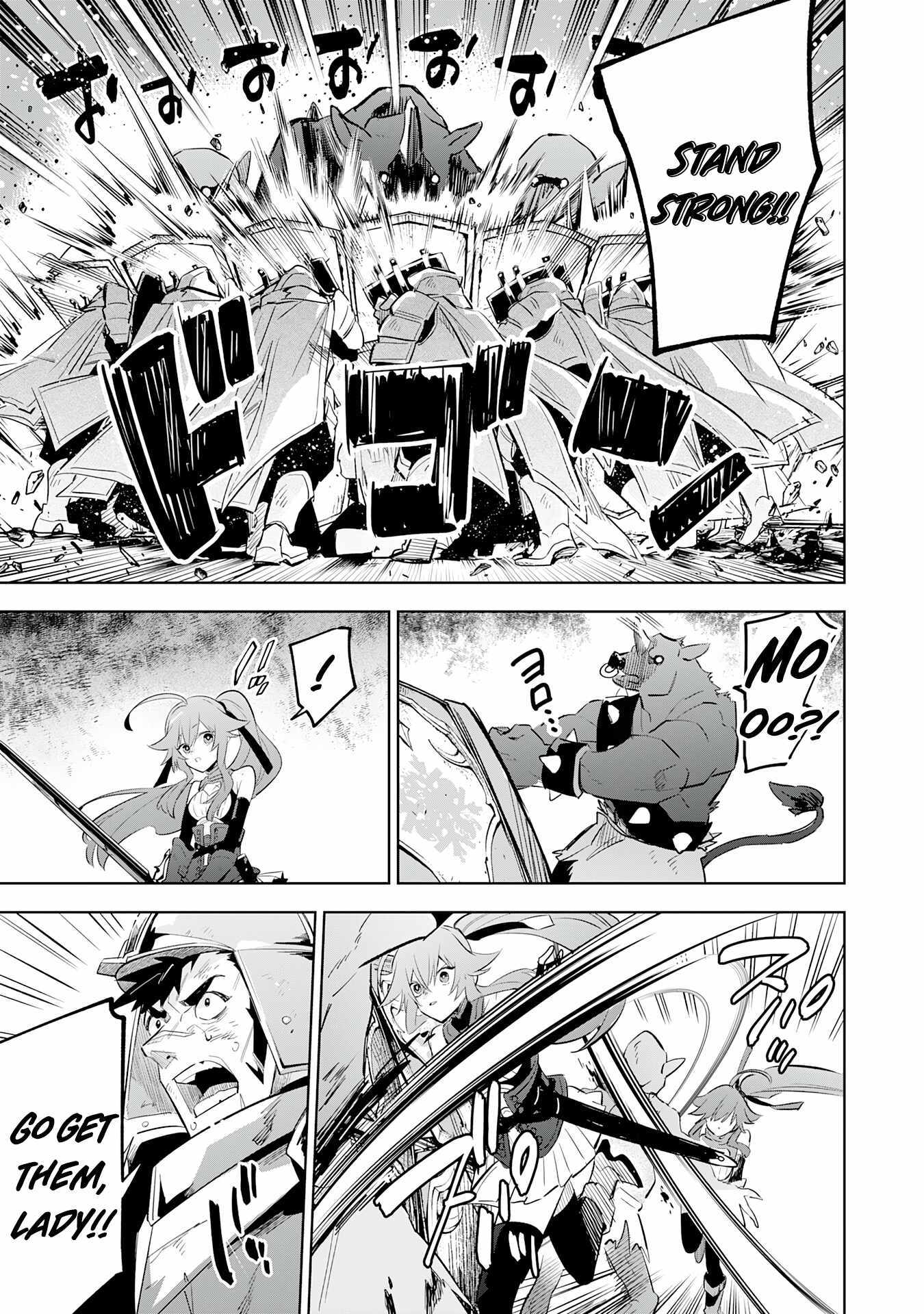 The Reincarnated Elf Left on a Journey to Master His Magic and With His Extra Lifespan Became a Living Legend Chapter 23 page 21 - 