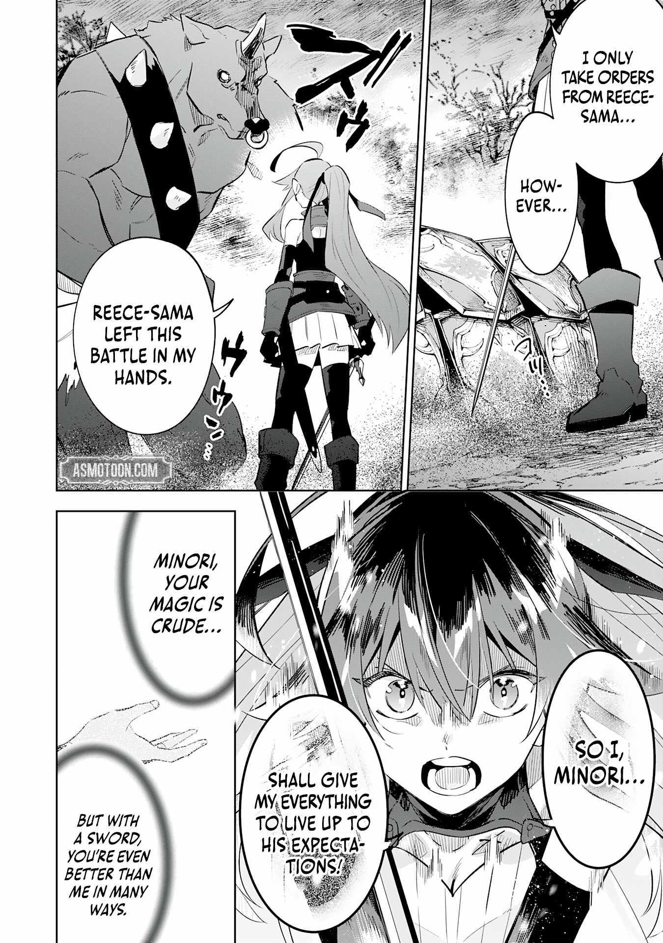 The Reincarnated Elf Left on a Journey to Master His Magic and With His Extra Lifespan Became a Living Legend Chapter 23 page 22 - 