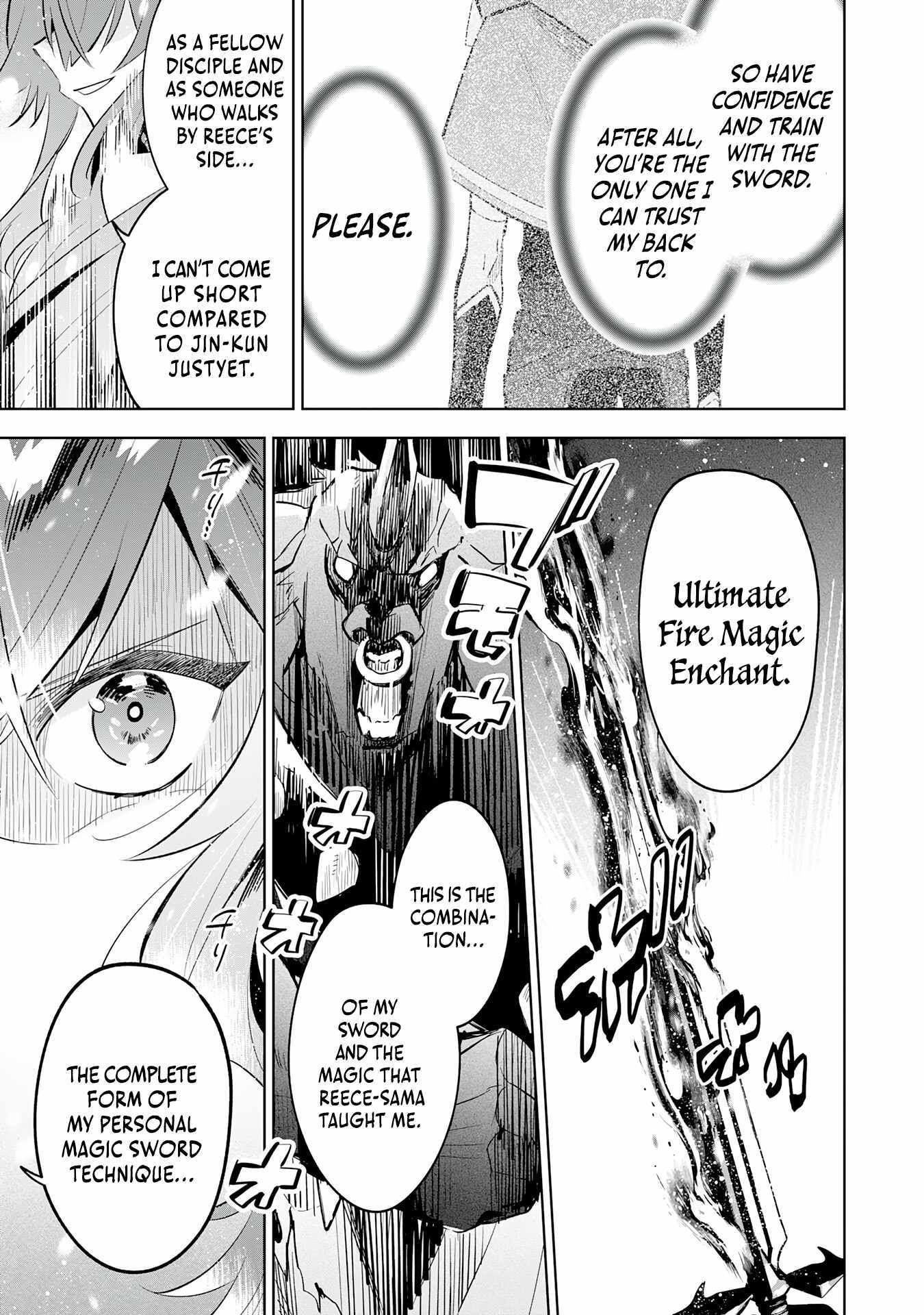The Reincarnated Elf Left on a Journey to Master His Magic and With His Extra Lifespan Became a Living Legend Chapter 23 page 23 - 