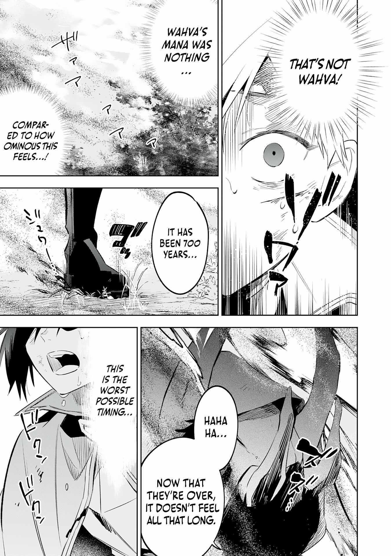 The Reincarnated Elf Left on a Journey to Master His Magic and With His Extra Lifespan Became a Living Legend Chapter 23 page 4 - 