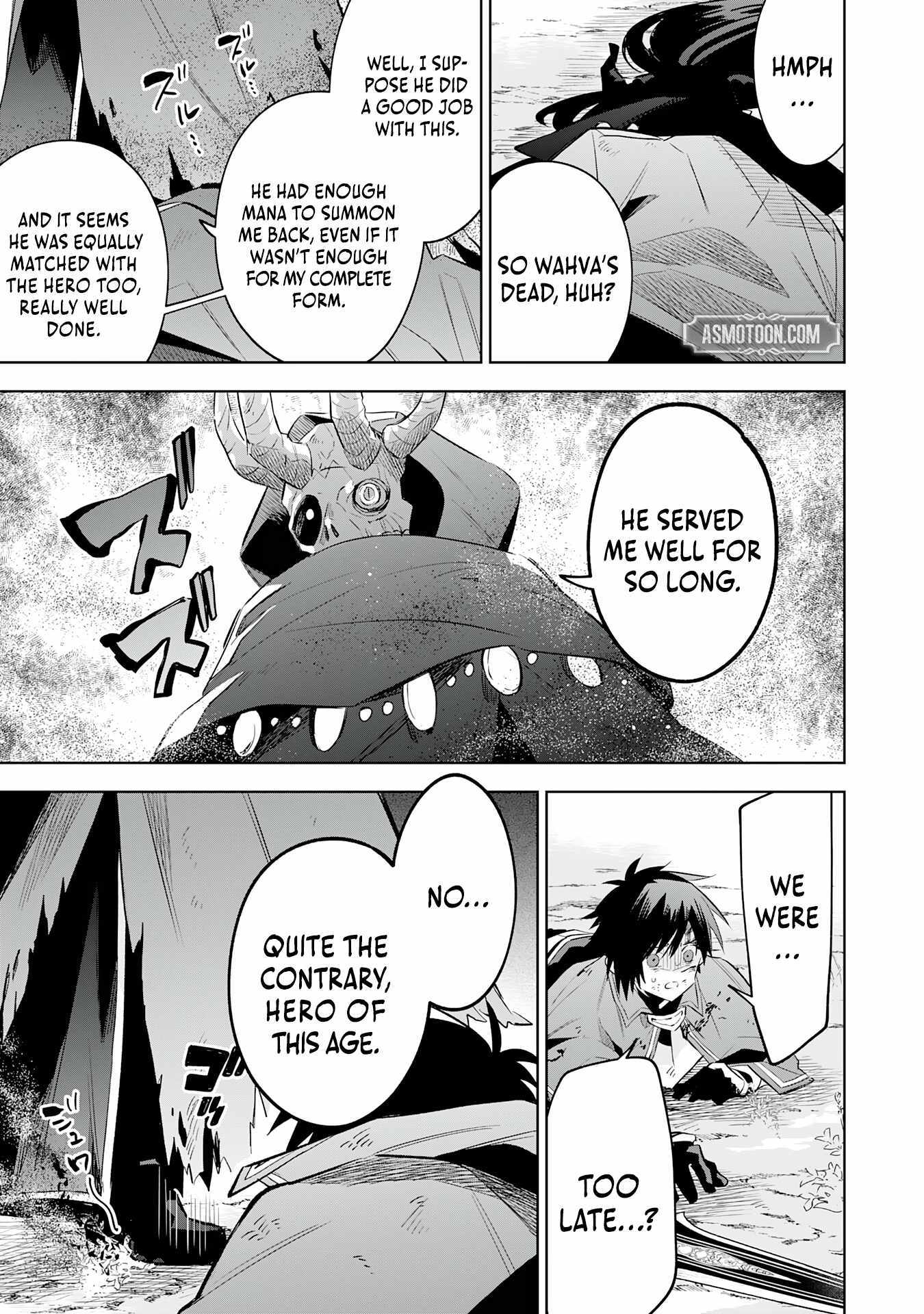 The Reincarnated Elf Left on a Journey to Master His Magic and With His Extra Lifespan Became a Living Legend Chapter 23 page 6 - 