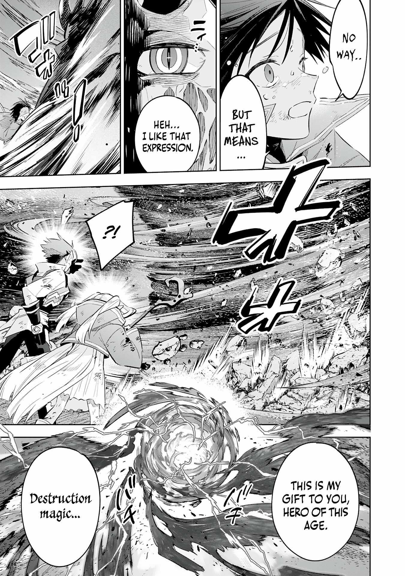 The Reincarnated Elf Left on a Journey to Master His Magic and With His Extra Lifespan Became a Living Legend Chapter 23 page 8 - 
