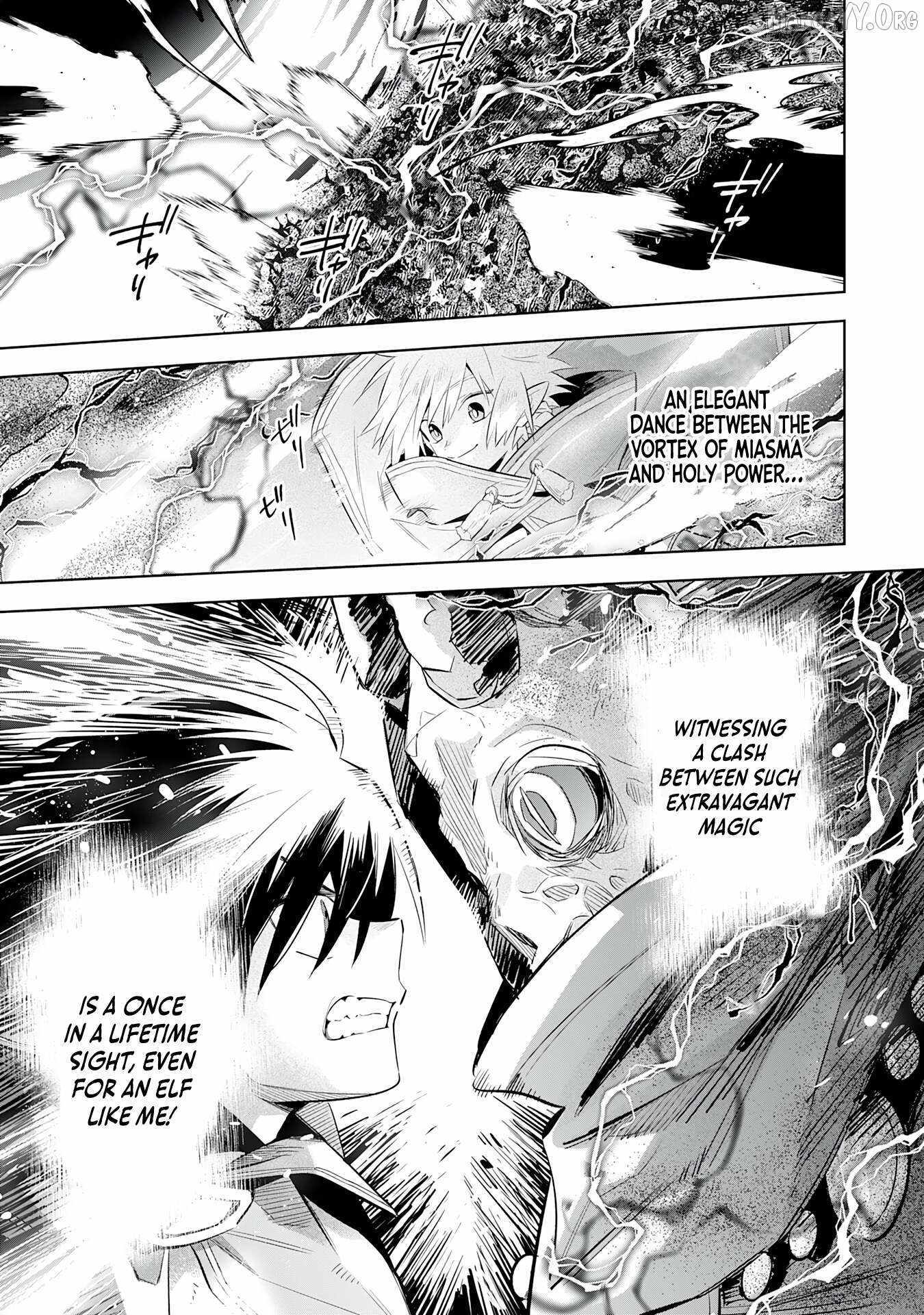 The Reincarnated Elf Left on a Journey to Master His Magic and With His Extra Lifespan Became a Living Legend Chapter 24 page 12 - 