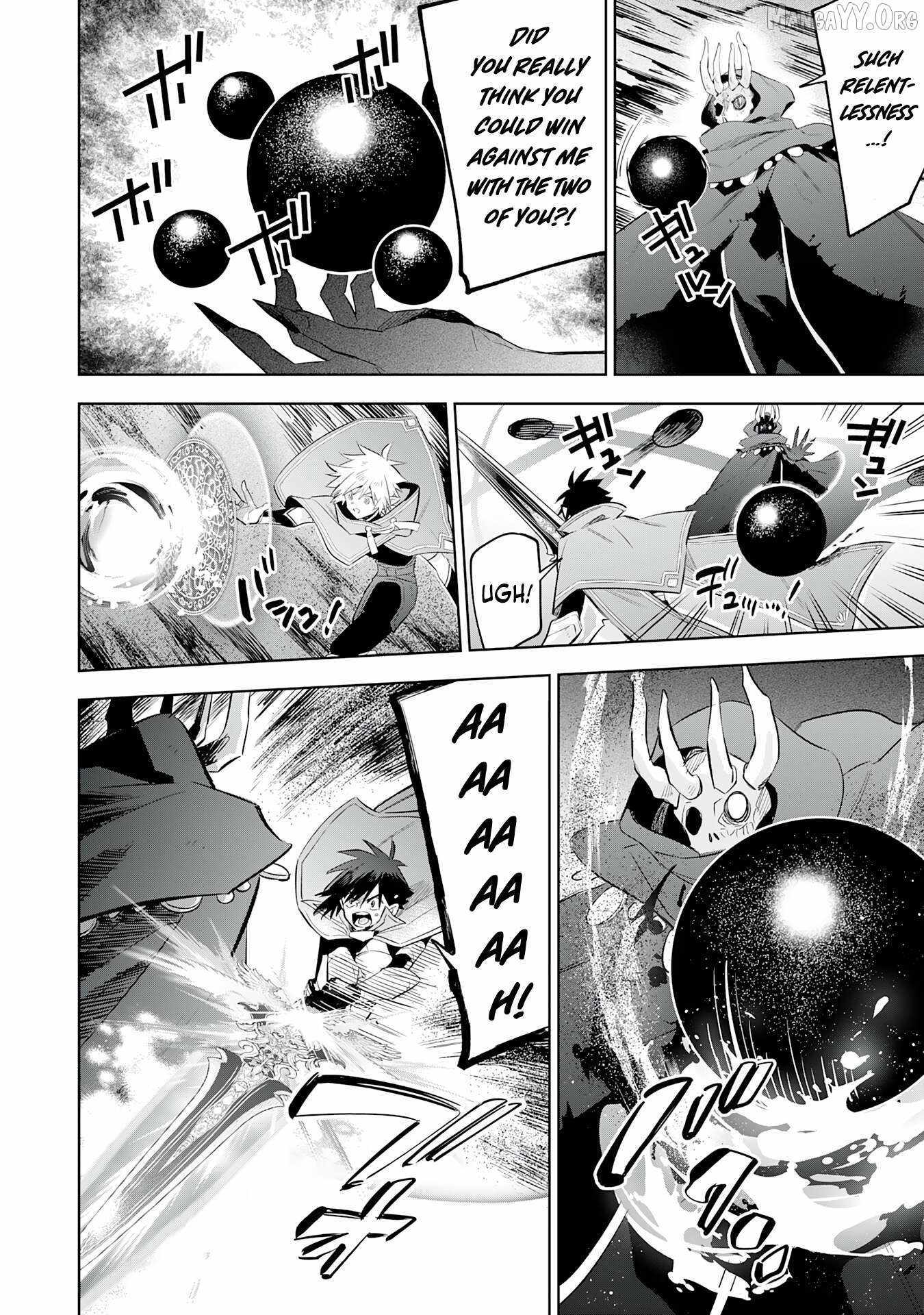 The Reincarnated Elf Left on a Journey to Master His Magic and With His Extra Lifespan Became a Living Legend Chapter 24 page 13 - 