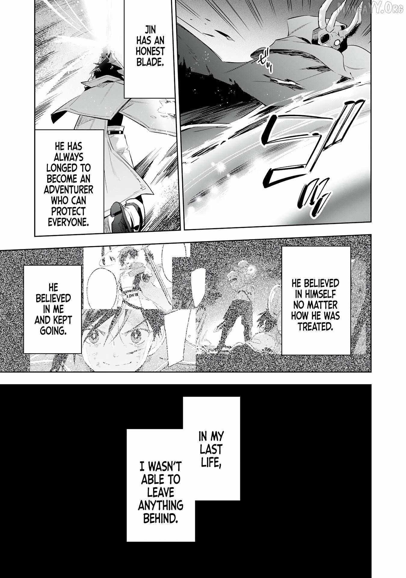 The Reincarnated Elf Left on a Journey to Master His Magic and With His Extra Lifespan Became a Living Legend Chapter 24 page 14 - 