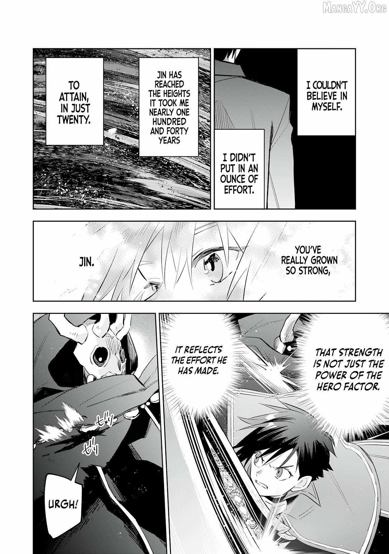 The Reincarnated Elf Left on a Journey to Master His Magic and With His Extra Lifespan Became a Living Legend Chapter 24 page 15 - 