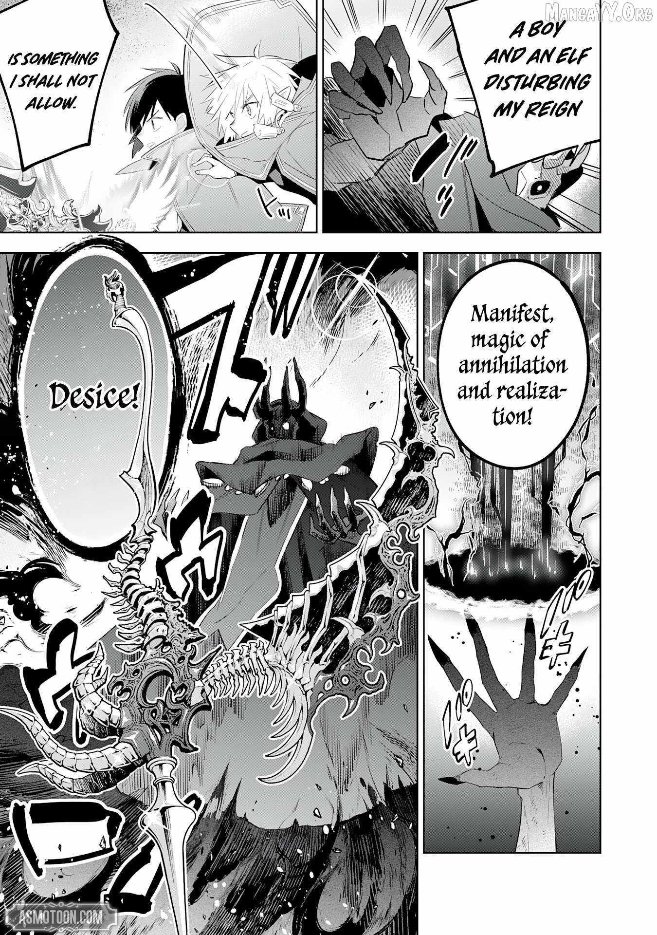 The Reincarnated Elf Left on a Journey to Master His Magic and With His Extra Lifespan Became a Living Legend Chapter 24 page 16 - 