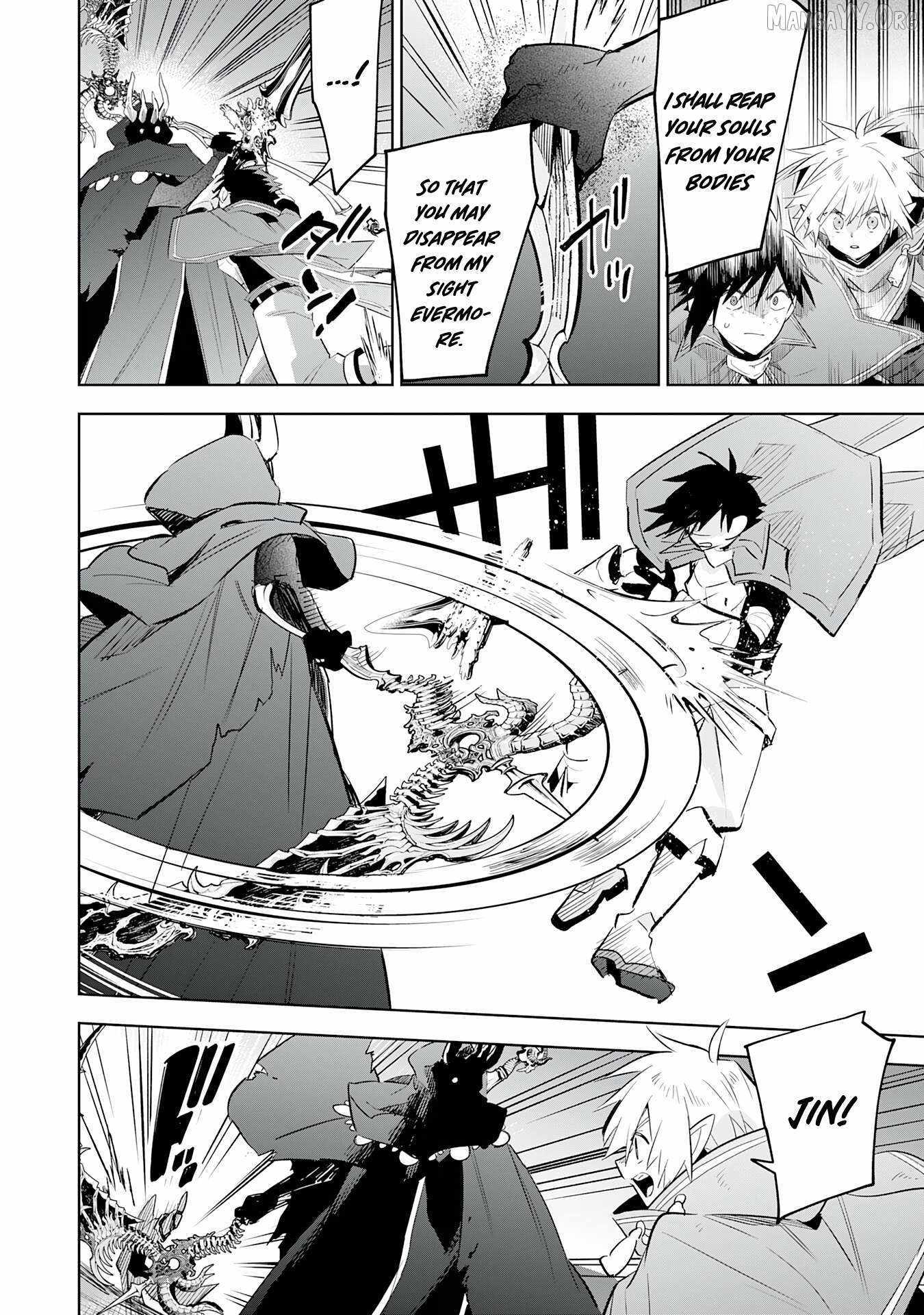 The Reincarnated Elf Left on a Journey to Master His Magic and With His Extra Lifespan Became a Living Legend Chapter 24 page 17 - 