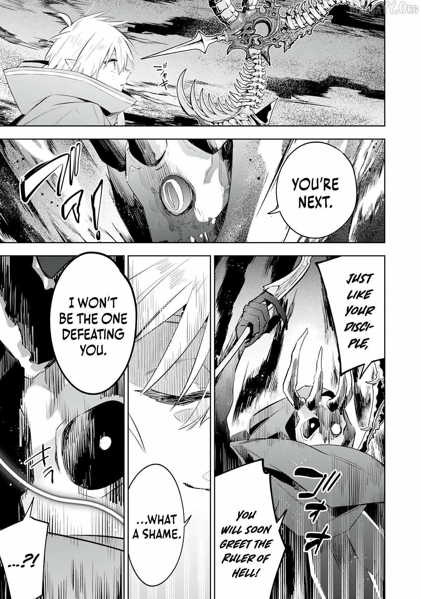 The Reincarnated Elf Left on a Journey to Master His Magic and With His Extra Lifespan Became a Living Legend Chapter 24 page 18 - 