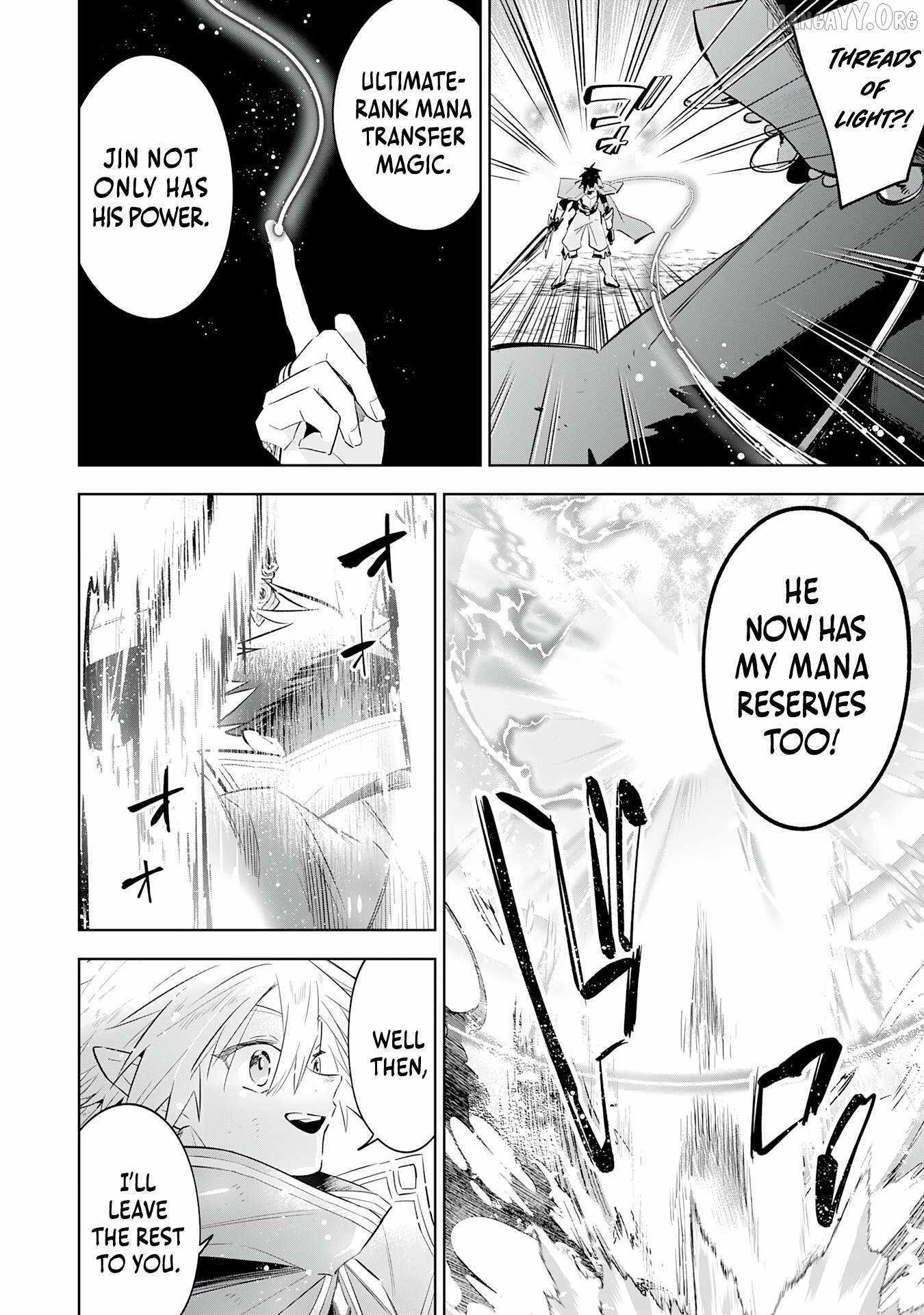 The Reincarnated Elf Left on a Journey to Master His Magic and With His Extra Lifespan Became a Living Legend Chapter 24 page 19 - 