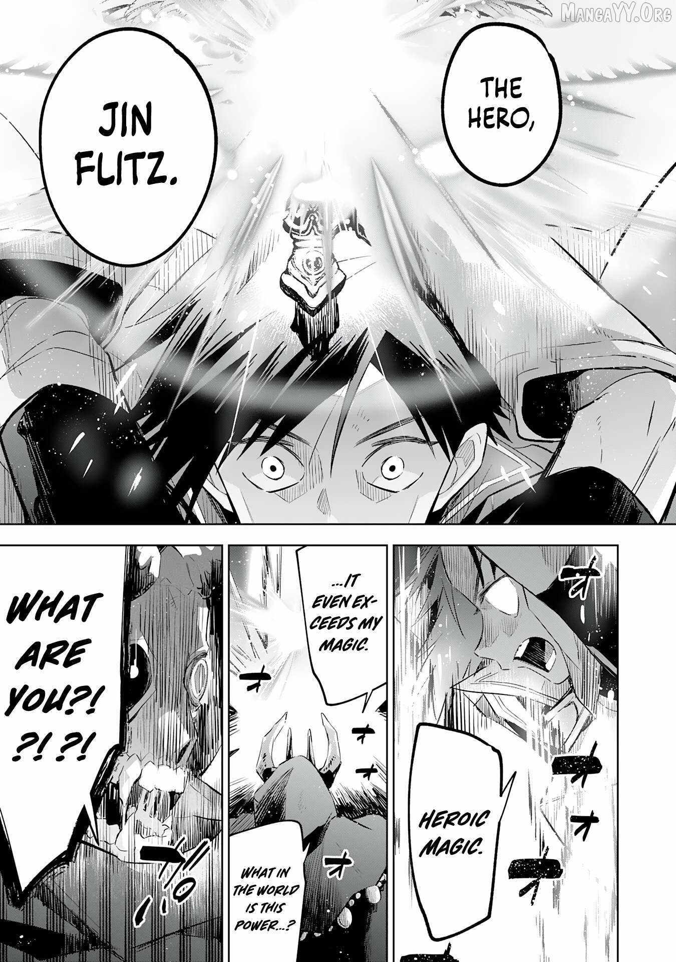 The Reincarnated Elf Left on a Journey to Master His Magic and With His Extra Lifespan Became a Living Legend Chapter 24 page 20 - 
