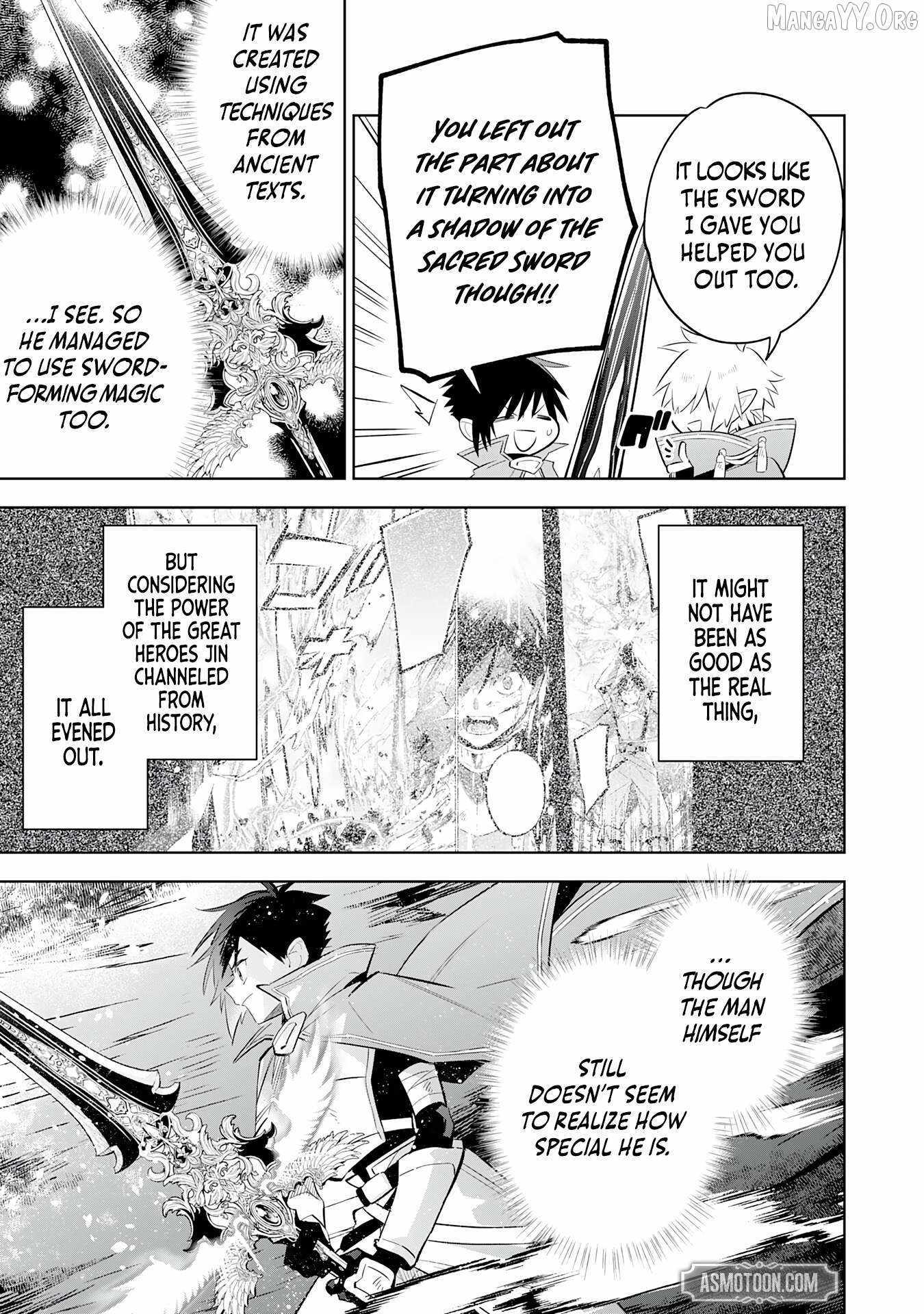 The Reincarnated Elf Left on a Journey to Master His Magic and With His Extra Lifespan Became a Living Legend Chapter 24 page 6 - 