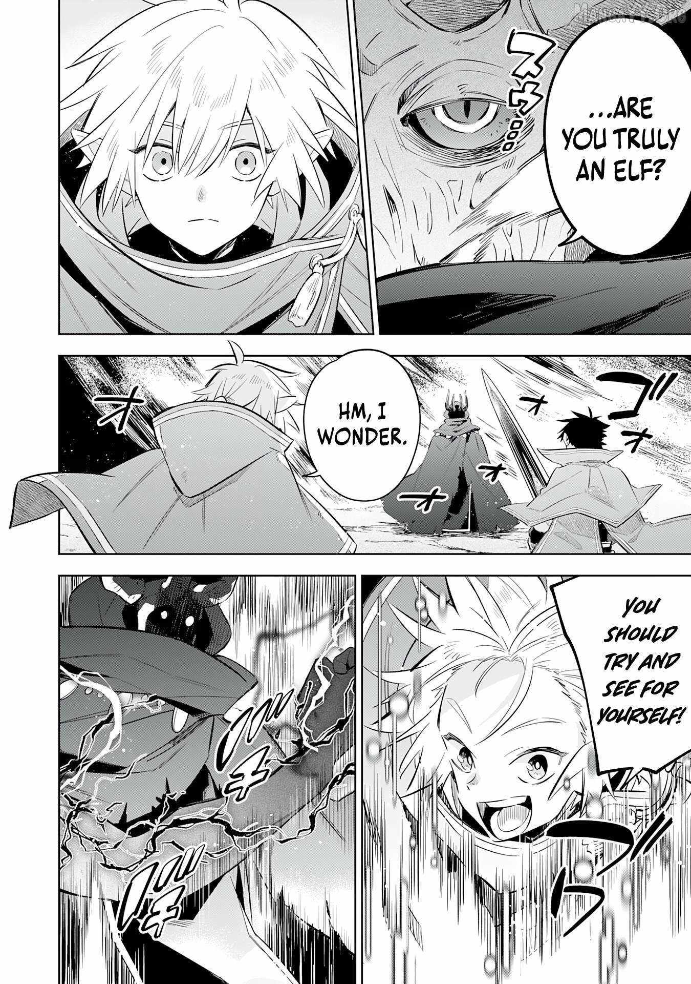 The Reincarnated Elf Left on a Journey to Master His Magic and With His Extra Lifespan Became a Living Legend Chapter 24 page 9 - 