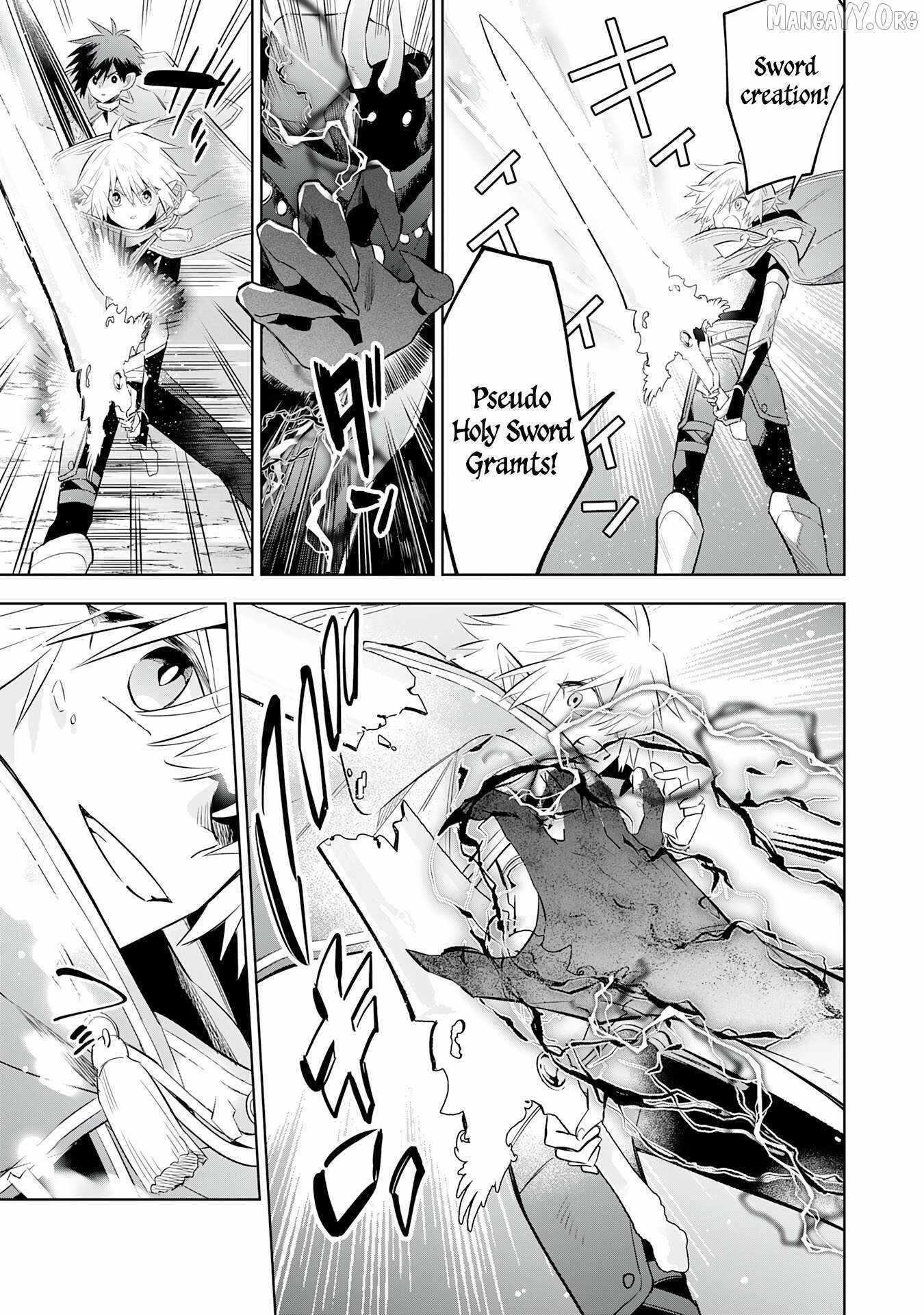 The Reincarnated Elf Left on a Journey to Master His Magic and With His Extra Lifespan Became a Living Legend Chapter 24 page 10 - 