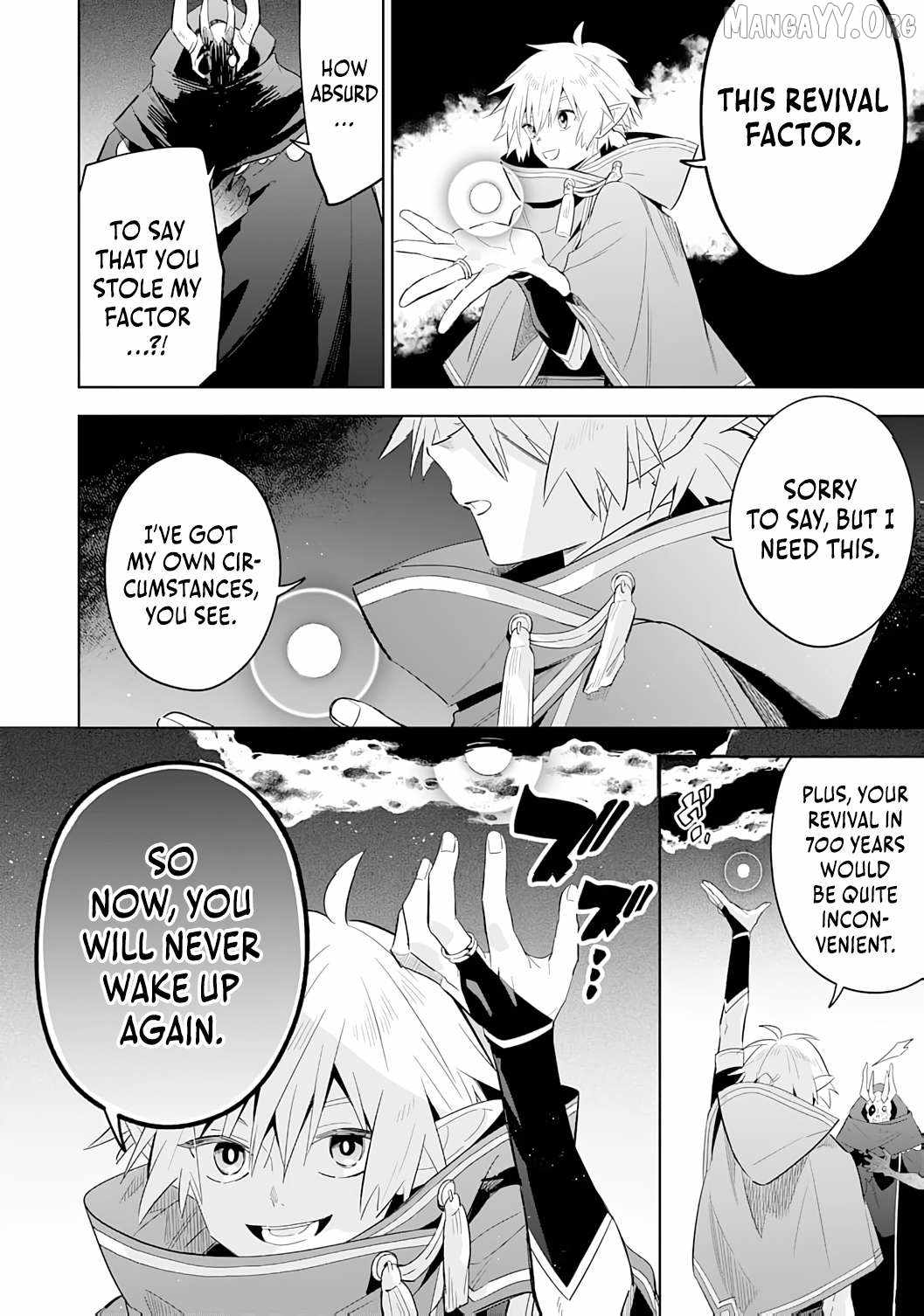 The Reincarnated Elf Left on a Journey to Master His Magic and With His Extra Lifespan Became a Living Legend Chapter 25 page 14 - 