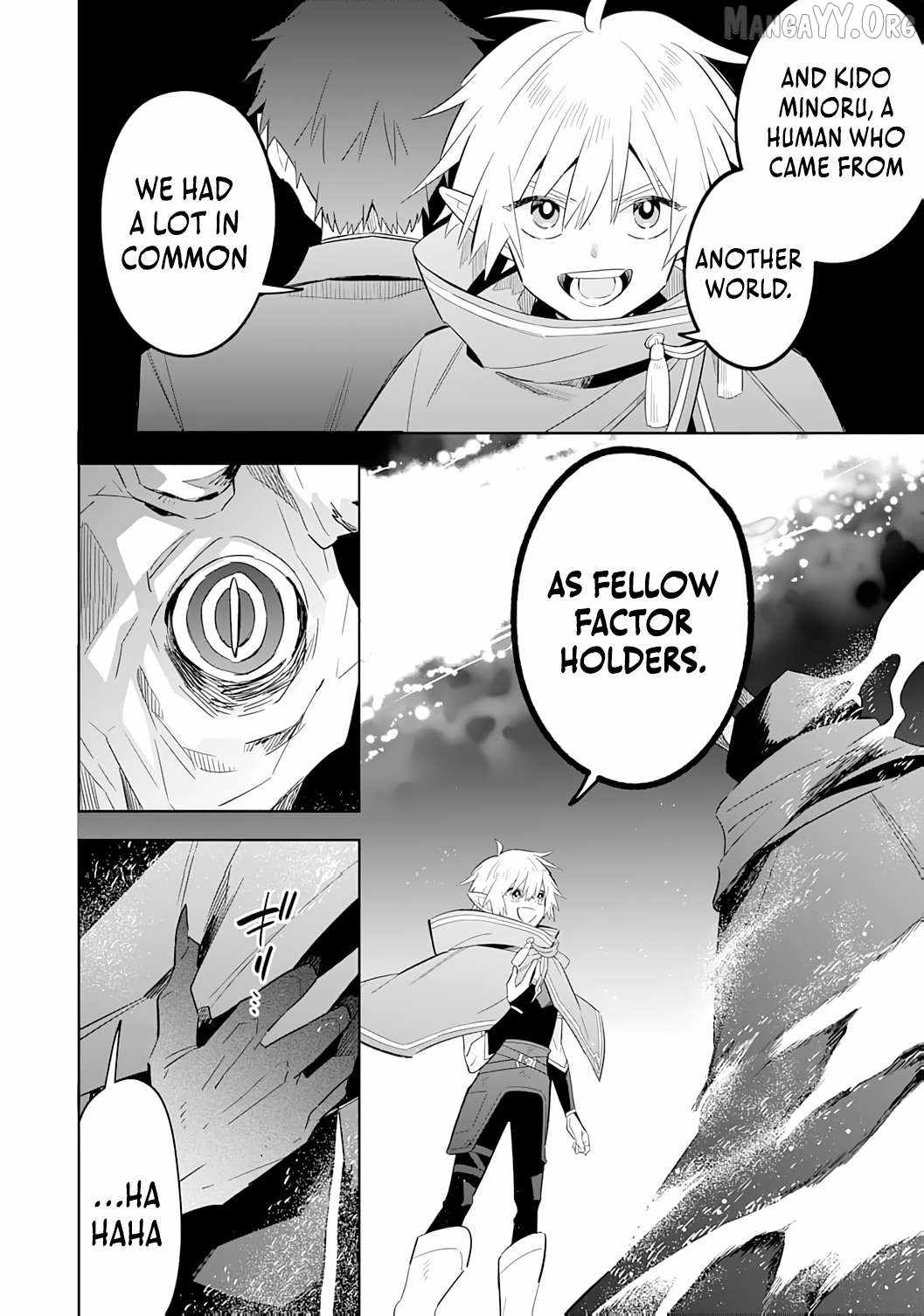 The Reincarnated Elf Left on a Journey to Master His Magic and With His Extra Lifespan Became a Living Legend Chapter 25 page 16 - 