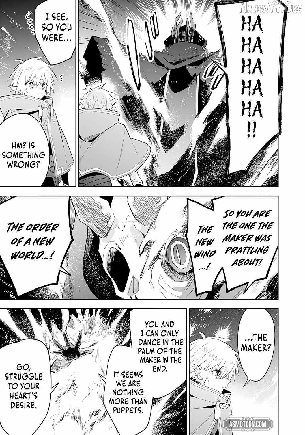 The Reincarnated Elf Left on a Journey to Master His Magic and With His Extra Lifespan Became a Living Legend Chapter 25 page 17 - 