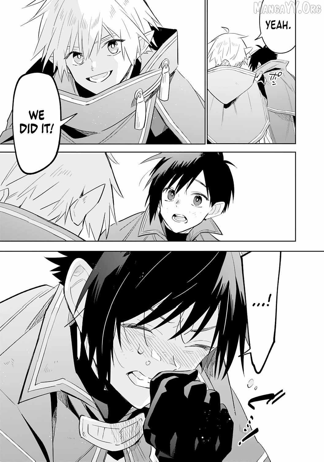 The Reincarnated Elf Left on a Journey to Master His Magic and With His Extra Lifespan Became a Living Legend Chapter 25 page 3 - 