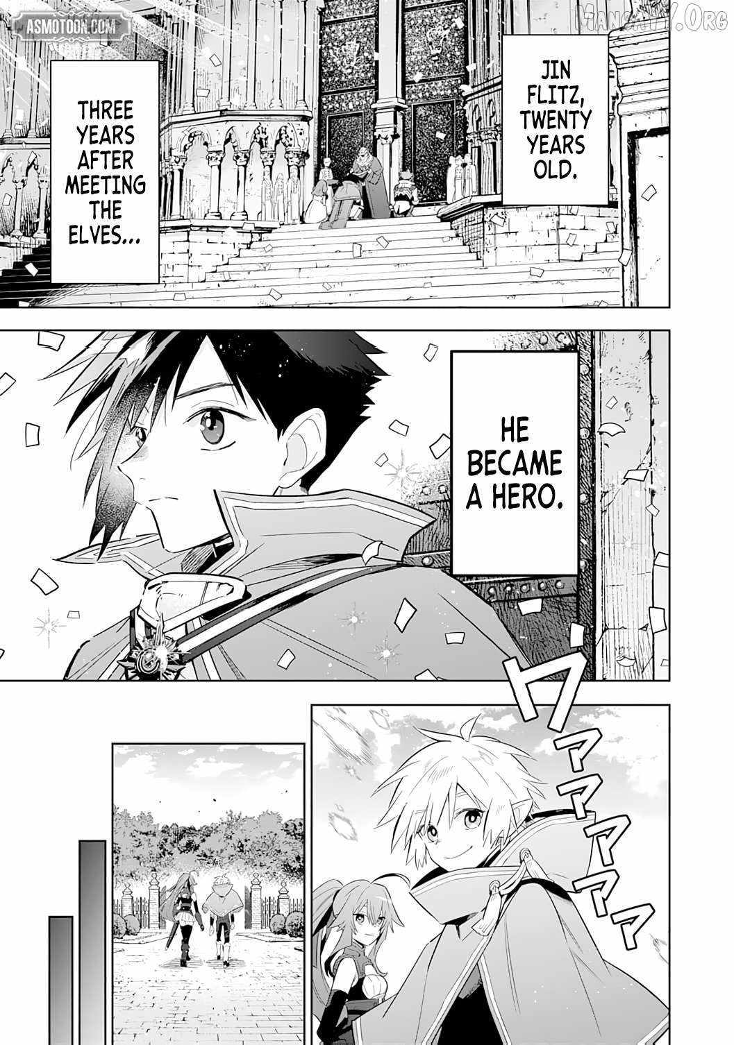 The Reincarnated Elf Left on a Journey to Master His Magic and With His Extra Lifespan Became a Living Legend Chapter 25 page 25 - 