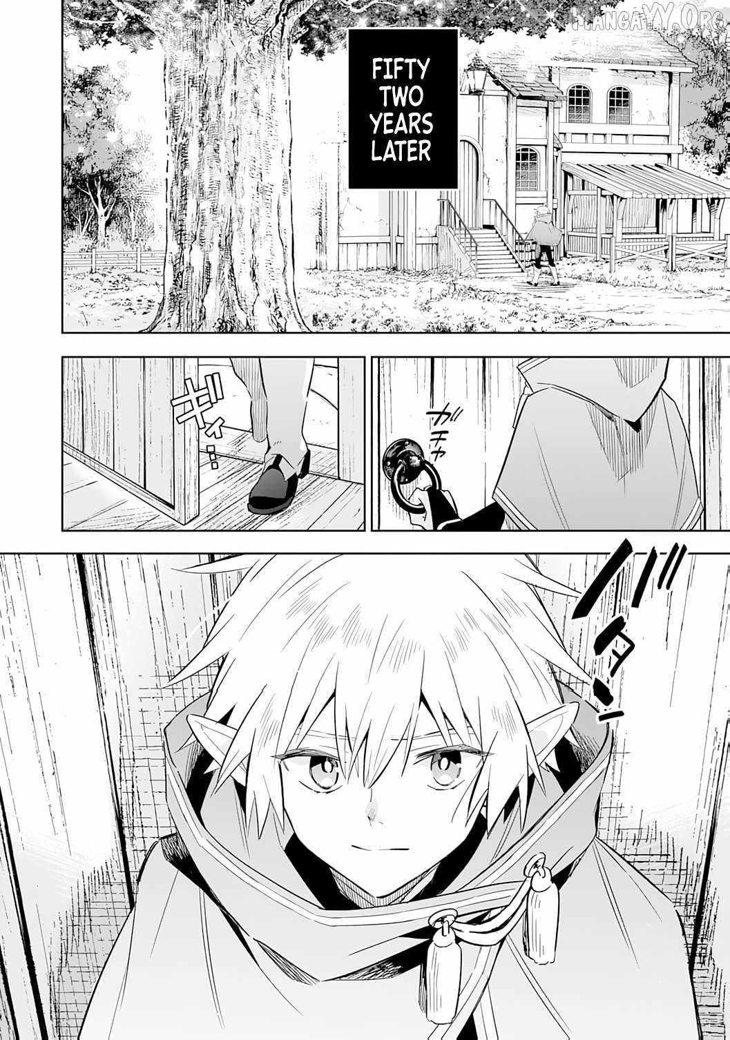 The Reincarnated Elf Left on a Journey to Master His Magic and With His Extra Lifespan Became a Living Legend Chapter 25 page 26 - 