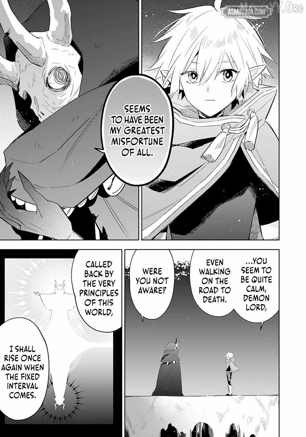 The Reincarnated Elf Left on a Journey to Master His Magic and With His Extra Lifespan Became a Living Legend Chapter 25 page 9 - 