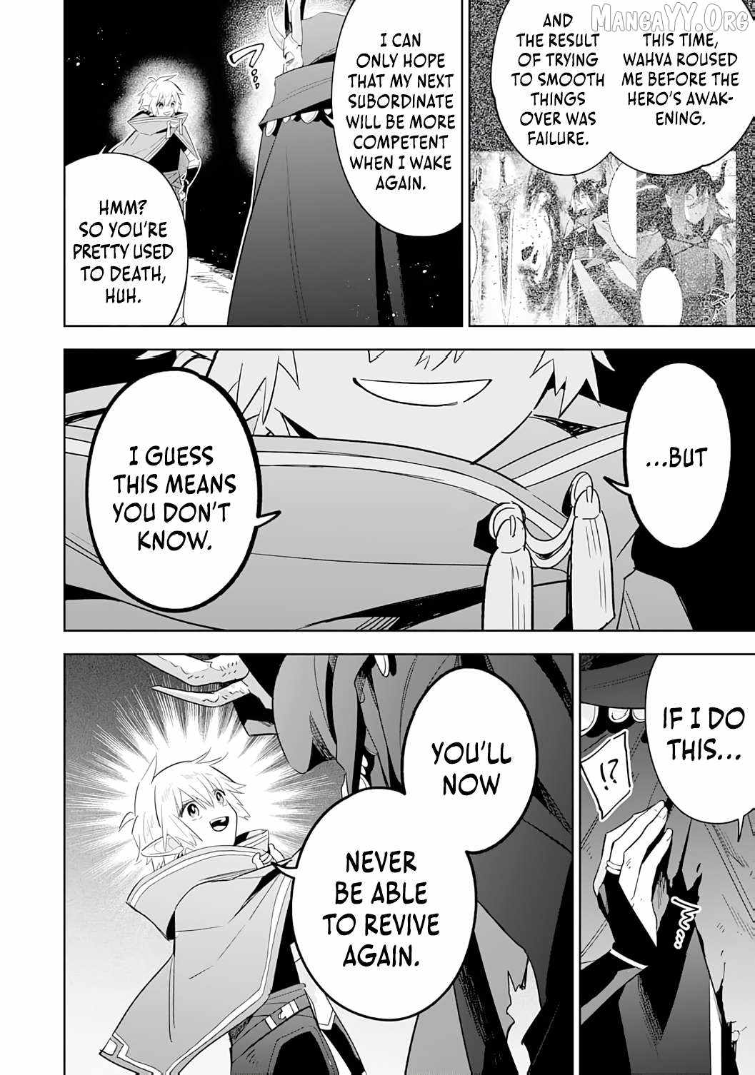 The Reincarnated Elf Left on a Journey to Master His Magic and With His Extra Lifespan Became a Living Legend Chapter 25 page 10 - 