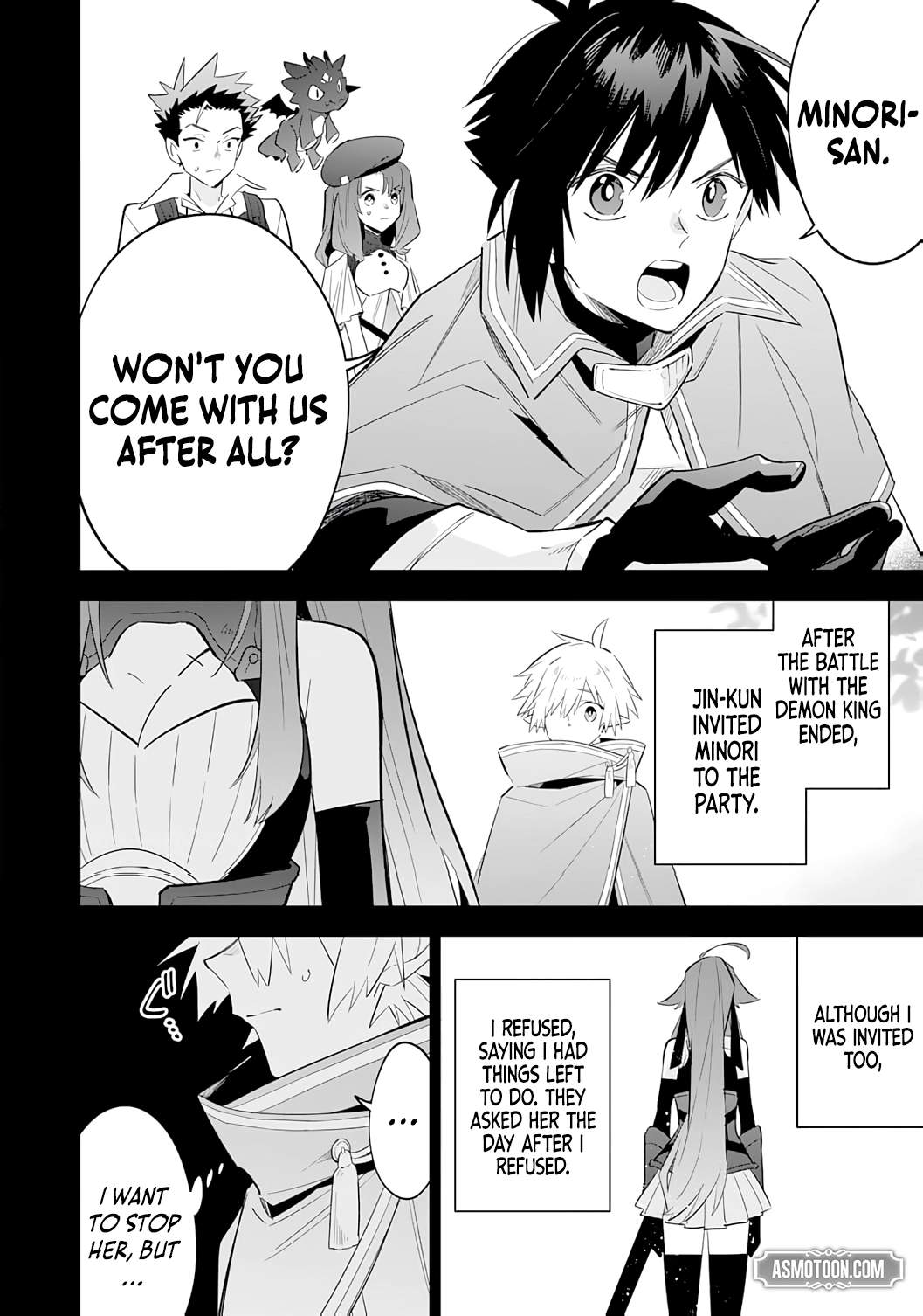 The Reincarnated Elf Left on a Journey to Master His Magic and With His Extra Lifespan Became a Living Legend Chapter 26 page 13 - 