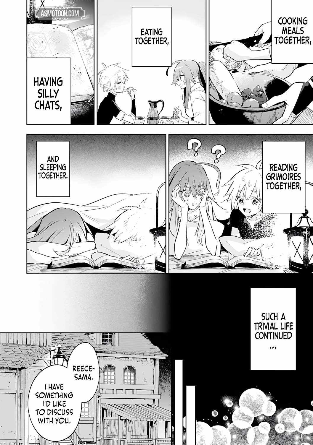 The Reincarnated Elf Left on a Journey to Master His Magic and With His Extra Lifespan Became a Living Legend Chapter 26 page 17 - 