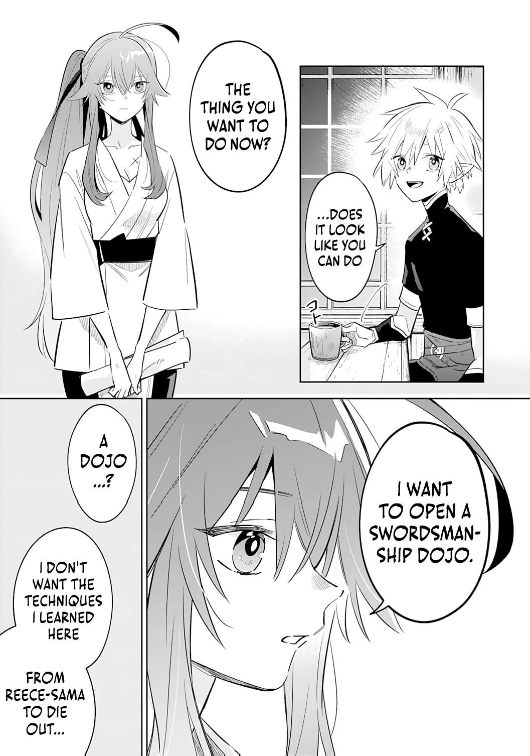 The Reincarnated Elf Left on a Journey to Master His Magic and With His Extra Lifespan Became a Living Legend Chapter 26 page 18 - 