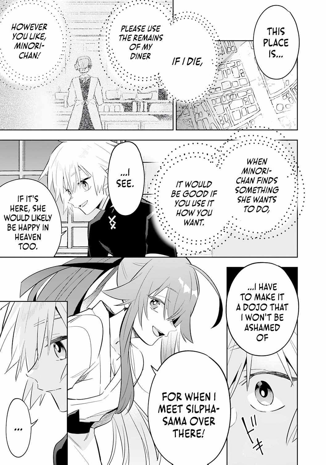 The Reincarnated Elf Left on a Journey to Master His Magic and With His Extra Lifespan Became a Living Legend Chapter 26 page 20 - 