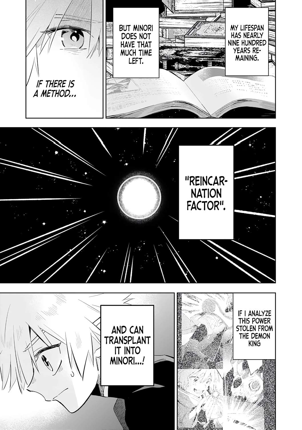 The Reincarnated Elf Left on a Journey to Master His Magic and With His Extra Lifespan Became a Living Legend Chapter 26 page 22 - 