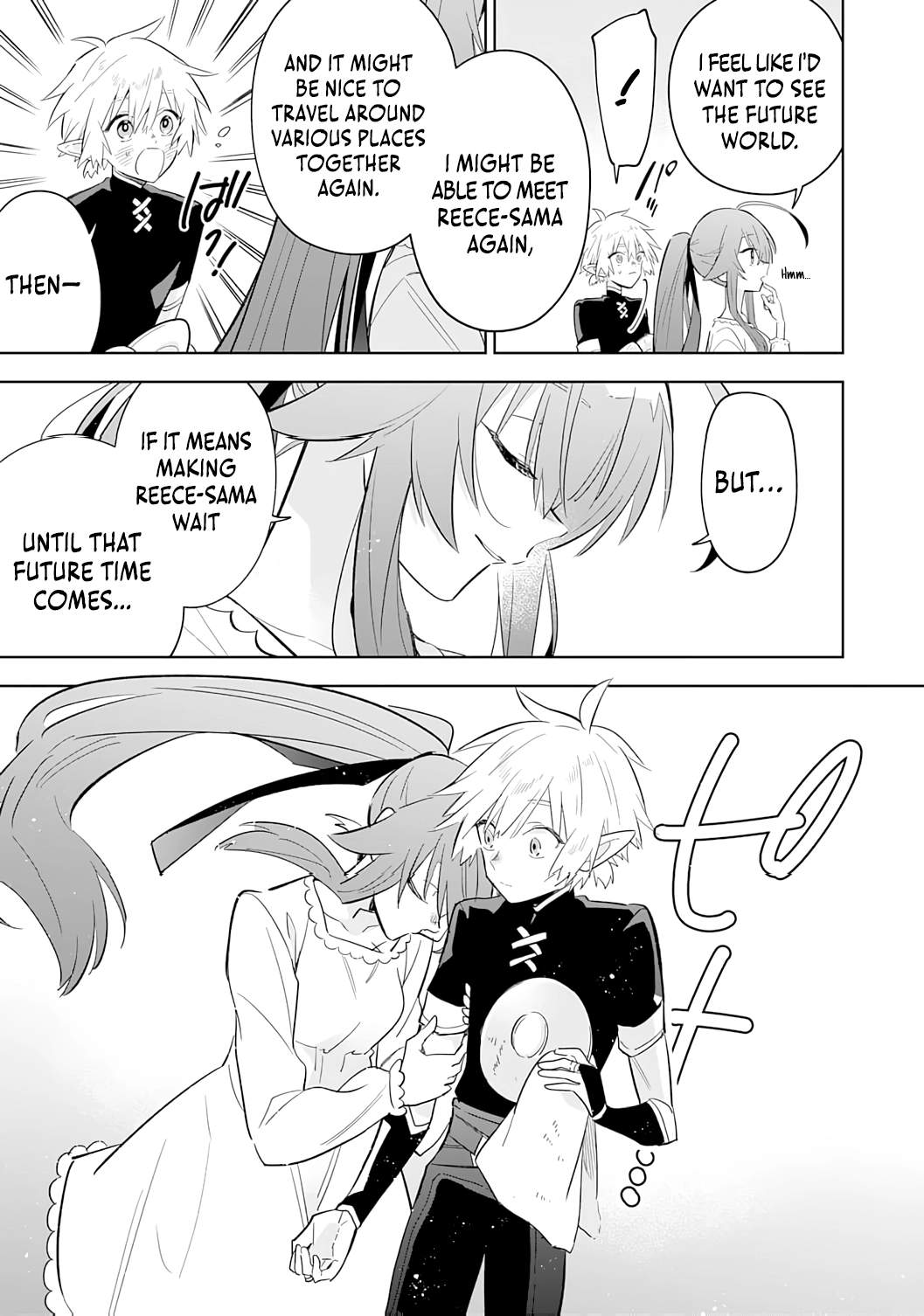 The Reincarnated Elf Left on a Journey to Master His Magic and With His Extra Lifespan Became a Living Legend Chapter 26 page 24 - 