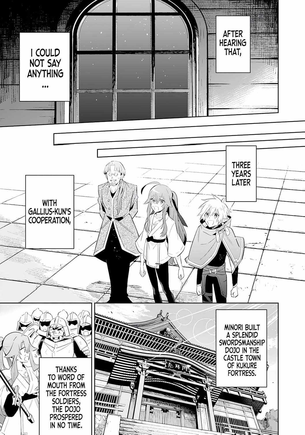 The Reincarnated Elf Left on a Journey to Master His Magic and With His Extra Lifespan Became a Living Legend Chapter 26 page 26 - 