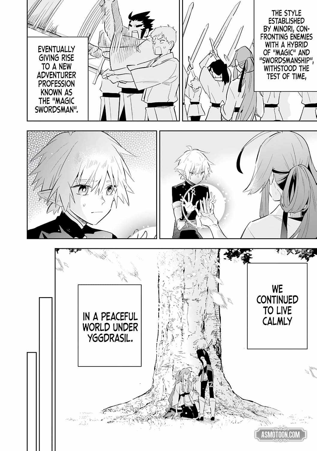 The Reincarnated Elf Left on a Journey to Master His Magic and With His Extra Lifespan Became a Living Legend Chapter 26 page 29 - 