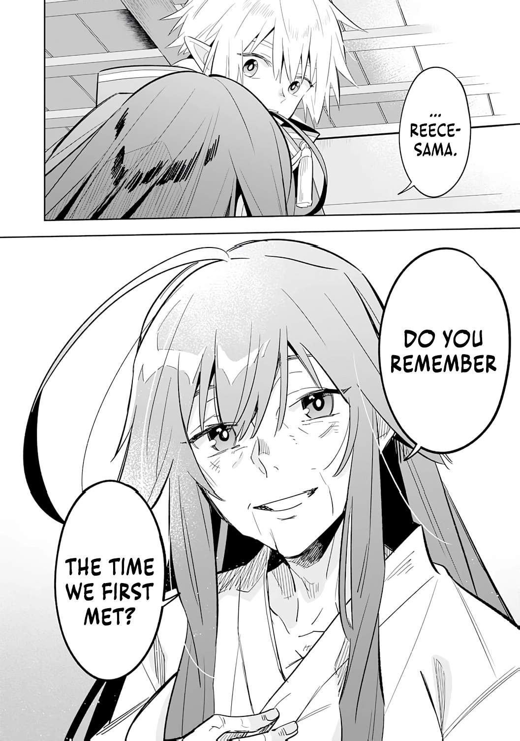 The Reincarnated Elf Left on a Journey to Master His Magic and With His Extra Lifespan Became a Living Legend Chapter 26 page 31 - 