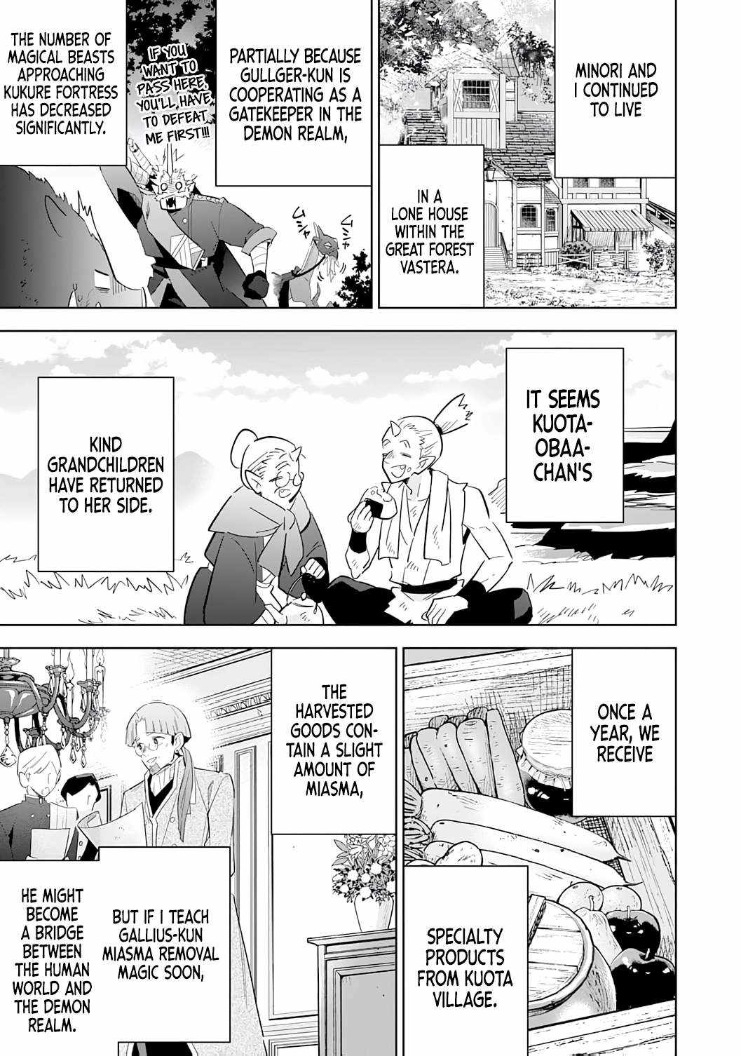 The Reincarnated Elf Left on a Journey to Master His Magic and With His Extra Lifespan Became a Living Legend Chapter 26 page 8 - 