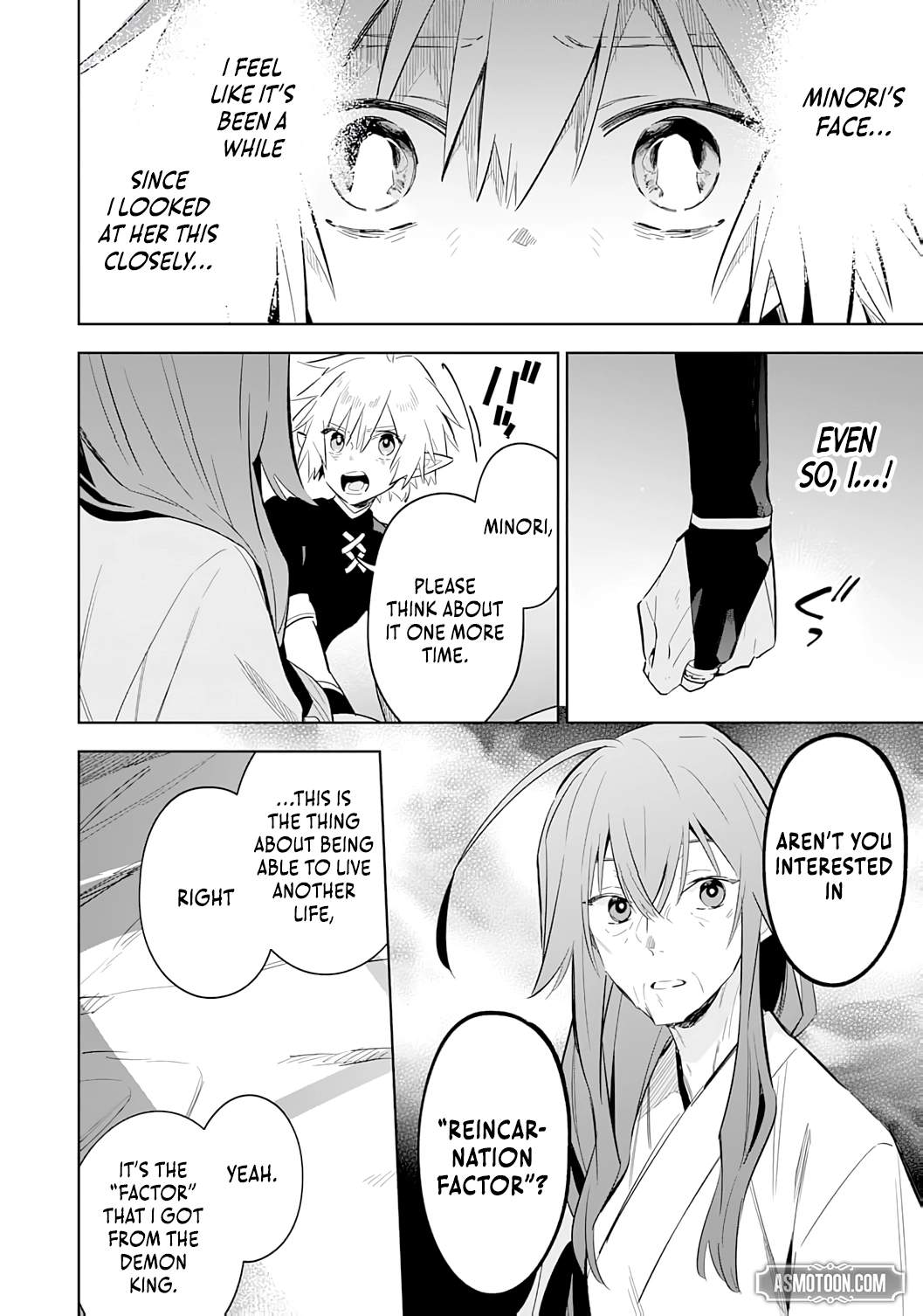 The Reincarnated Elf Left on a Journey to Master His Magic and With His Extra Lifespan Became a Living Legend Chapter 27 page 12 - 